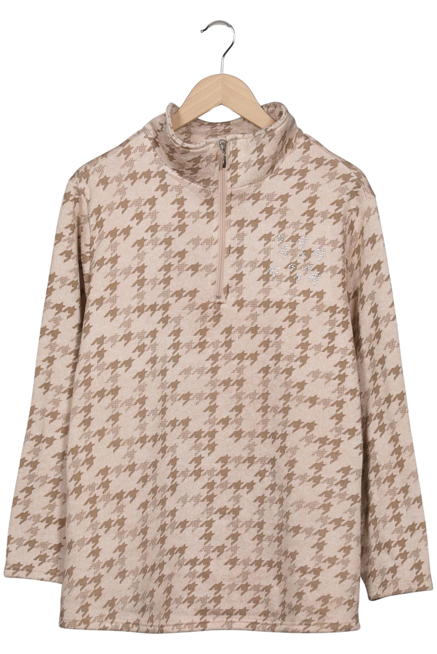 

Helena Vera Damen Sweatshirt, beige, Gr. 50