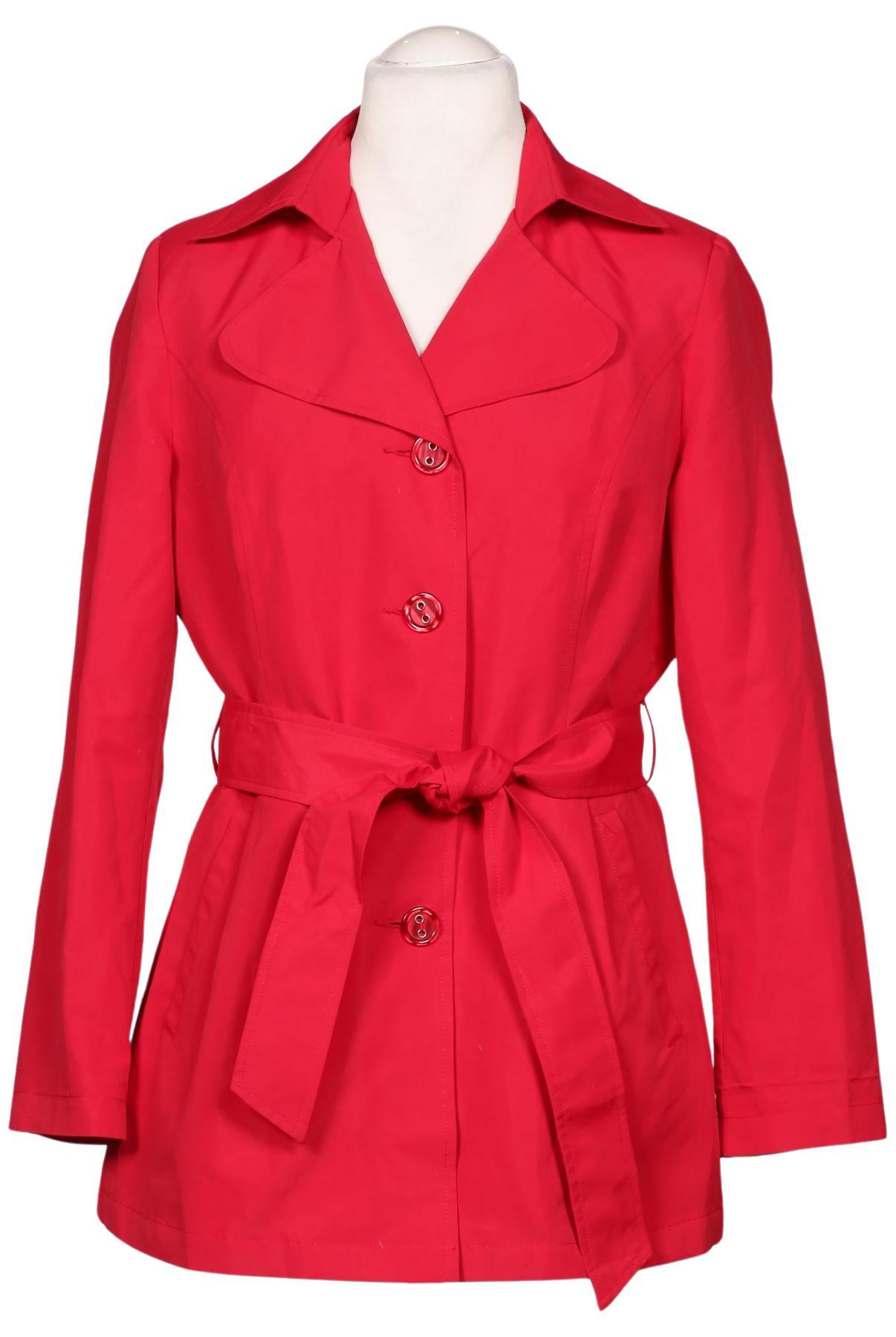 

Helena Vera Damen Mantel, rot, Gr. 40