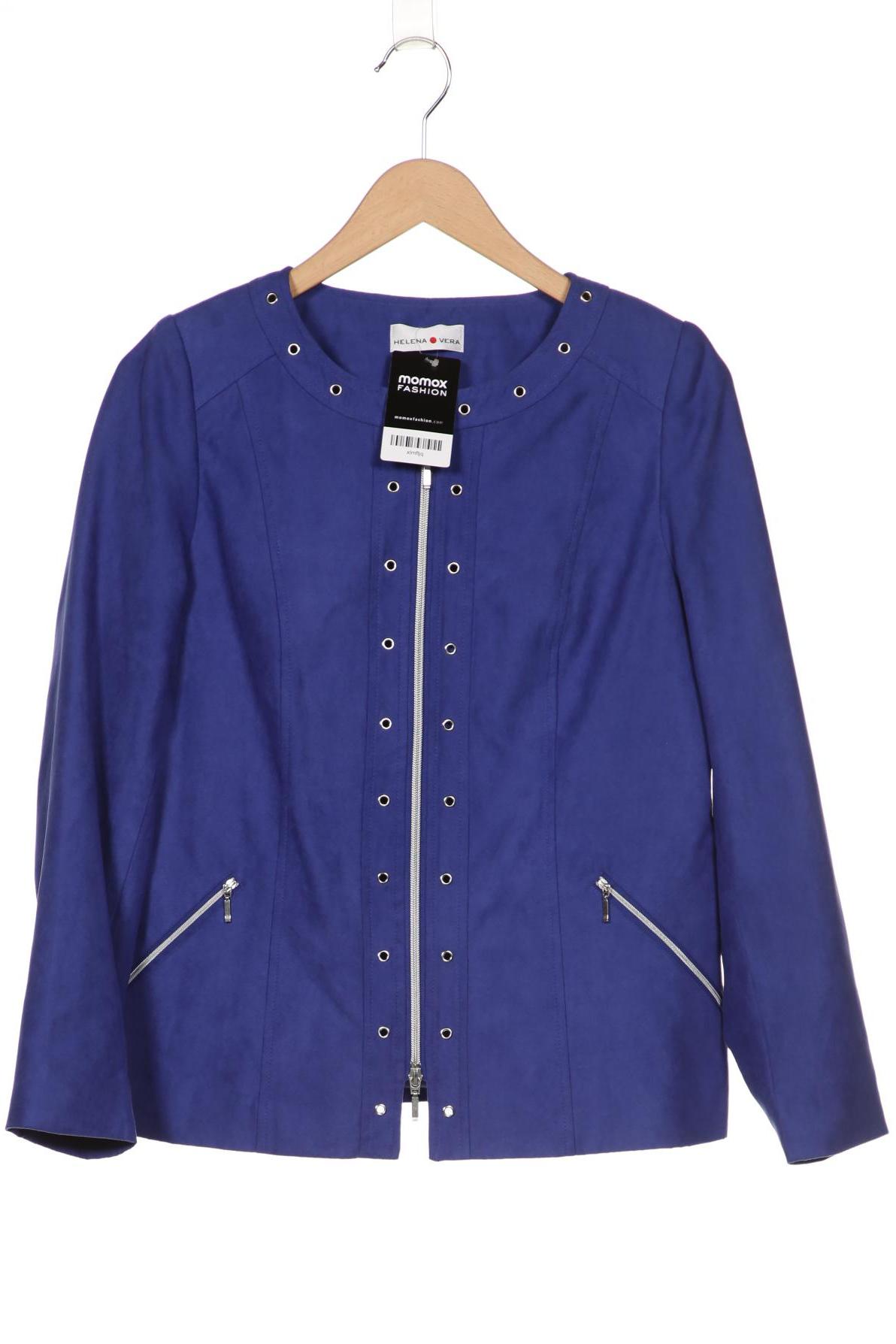 

Helena Vera Damen Jacke, blau, Gr. 36