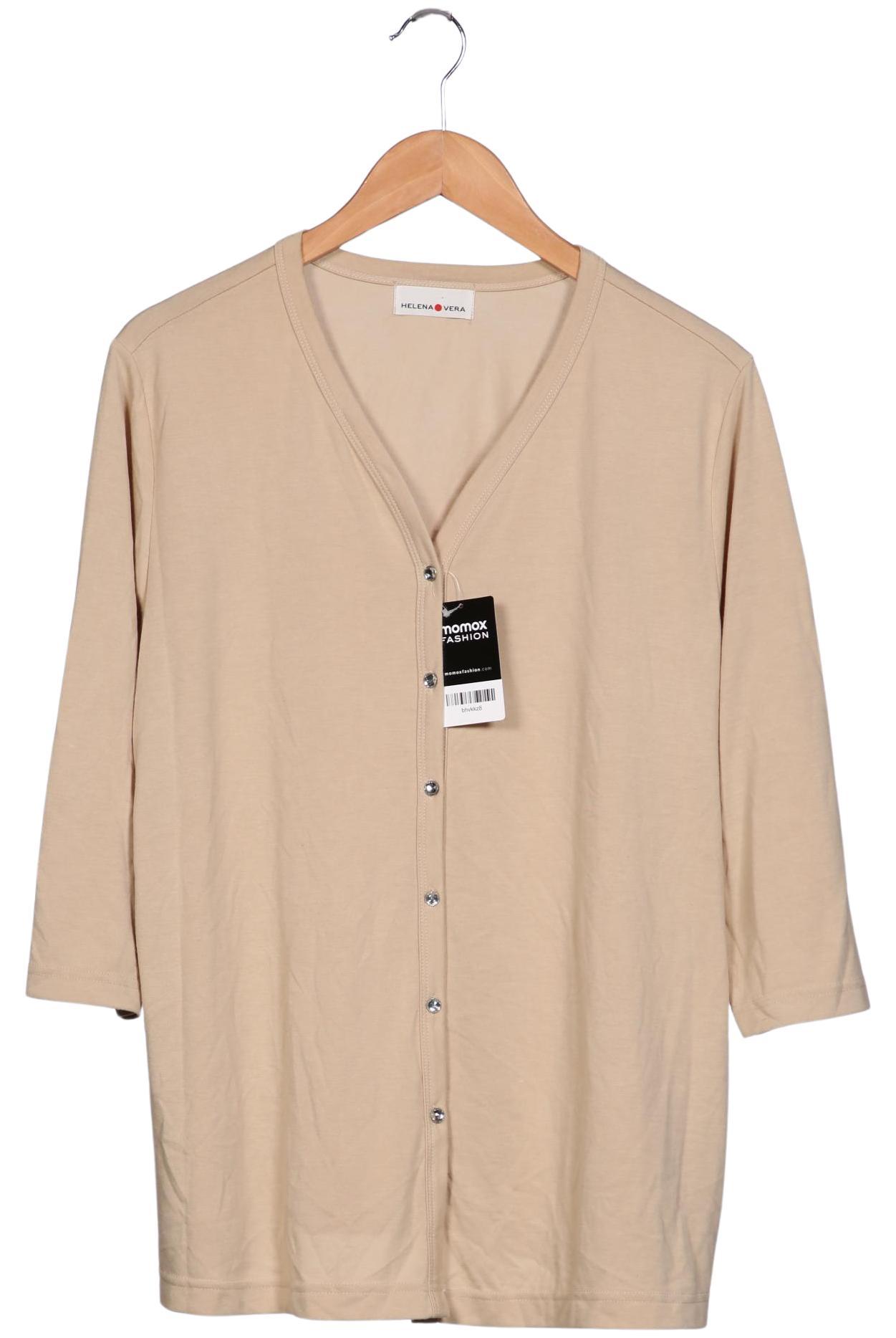 

Helena Vera Damen Strickjacke, beige, Gr. 48