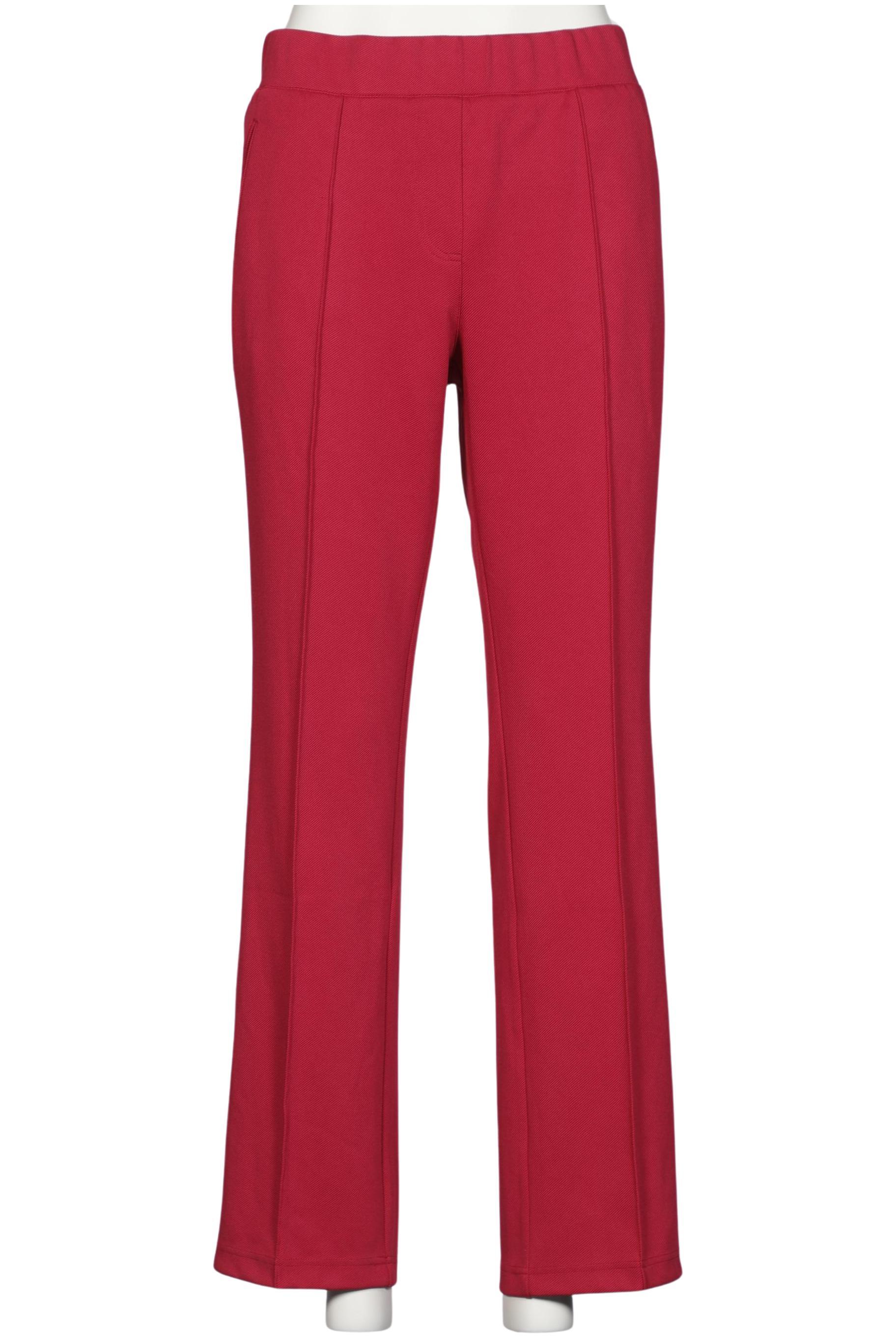 

Helena Vera Damen Stoffhose, rot, Gr. 44