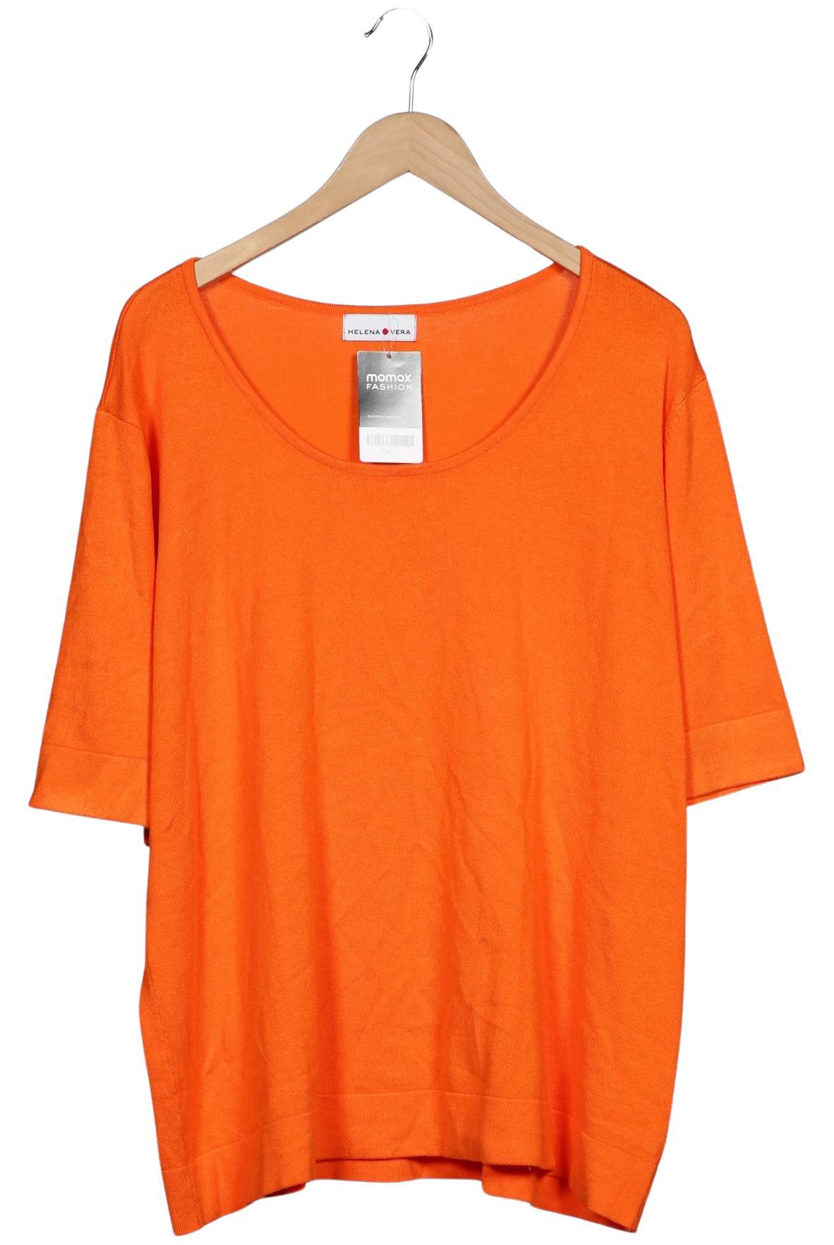 

Helena Vera Damen Pullover, orange, Gr. 50