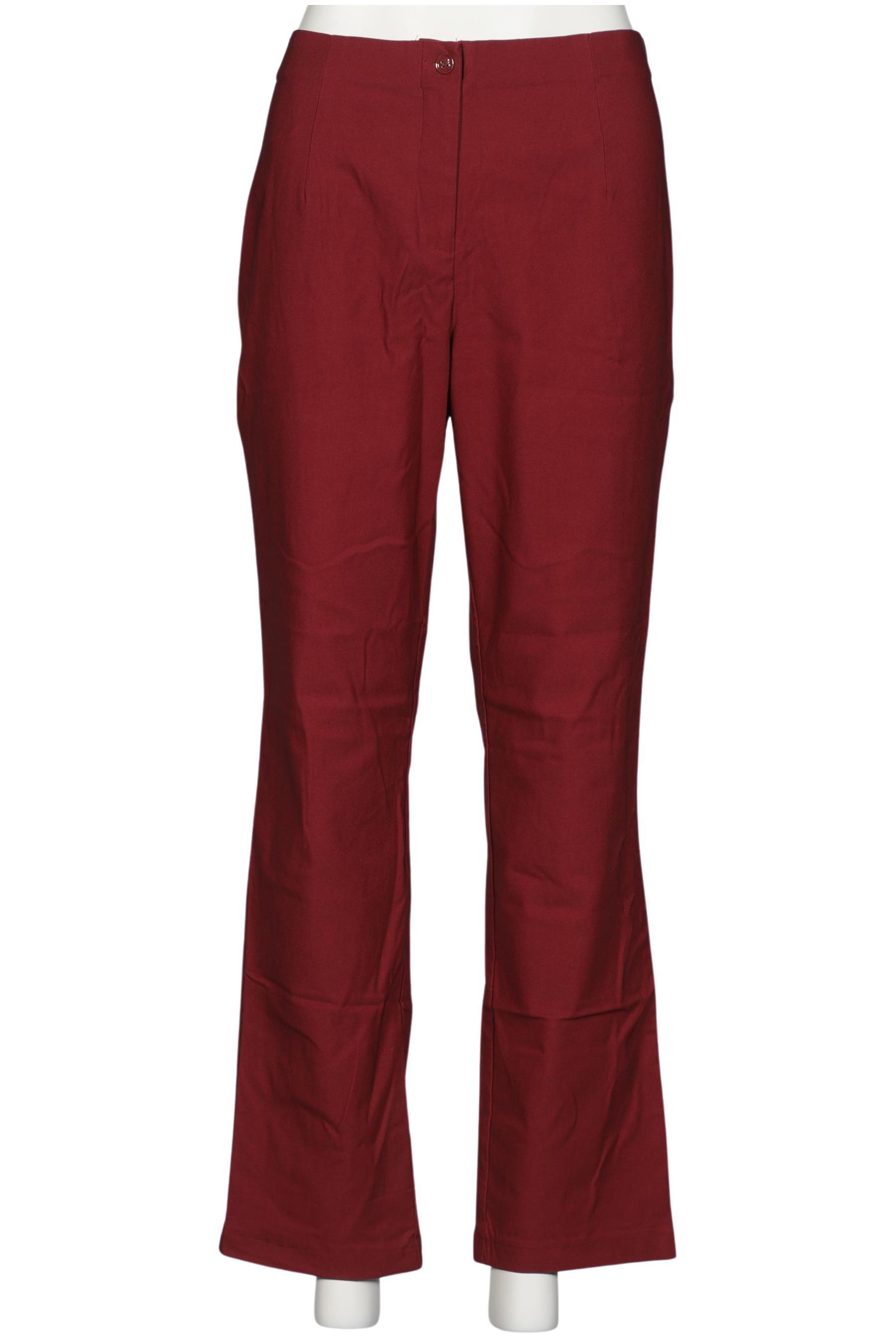 

Helena Vera Damen Stoffhose, rot, Gr. 42