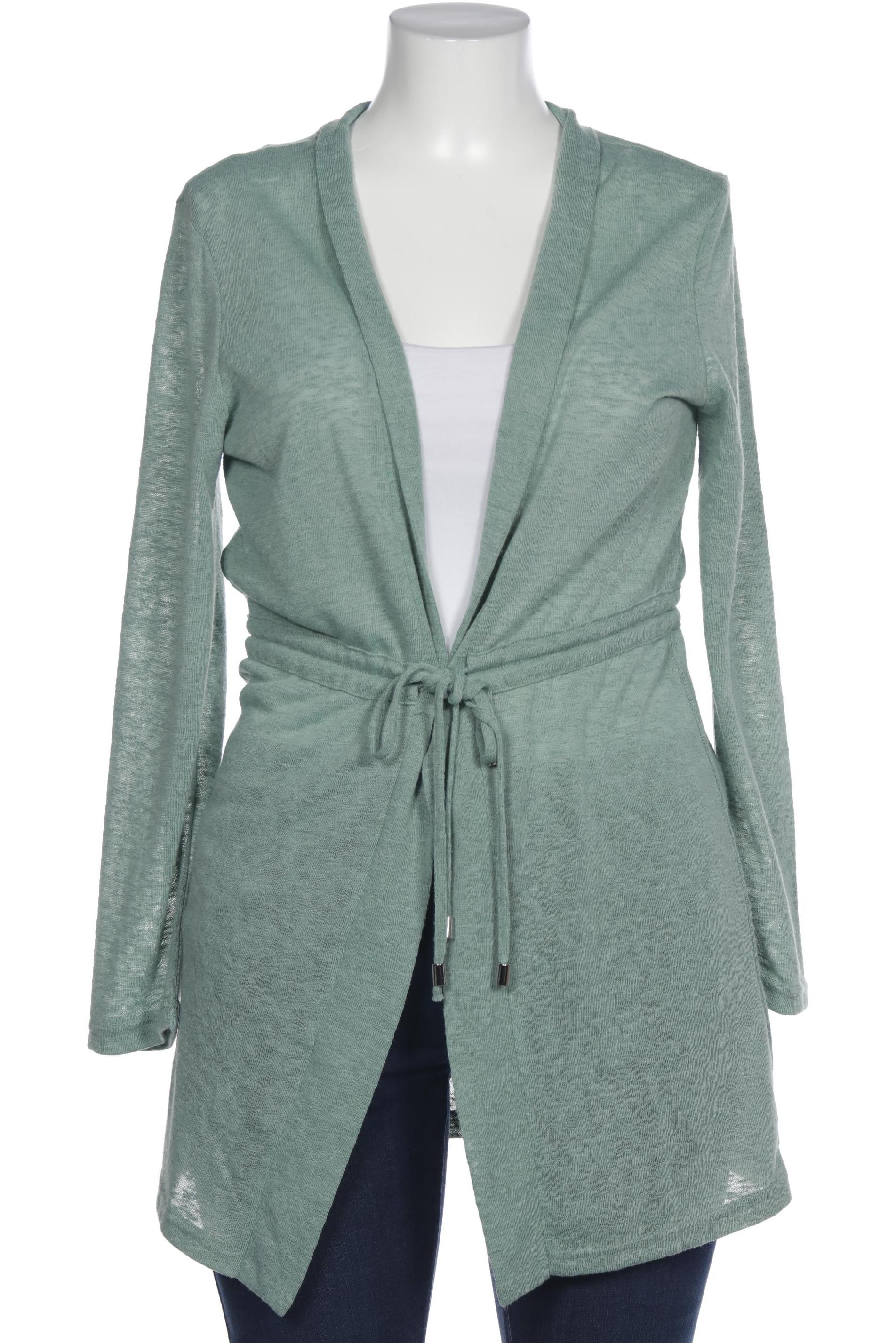 

Helena Vera Damen Strickjacke, grün, Gr. 42