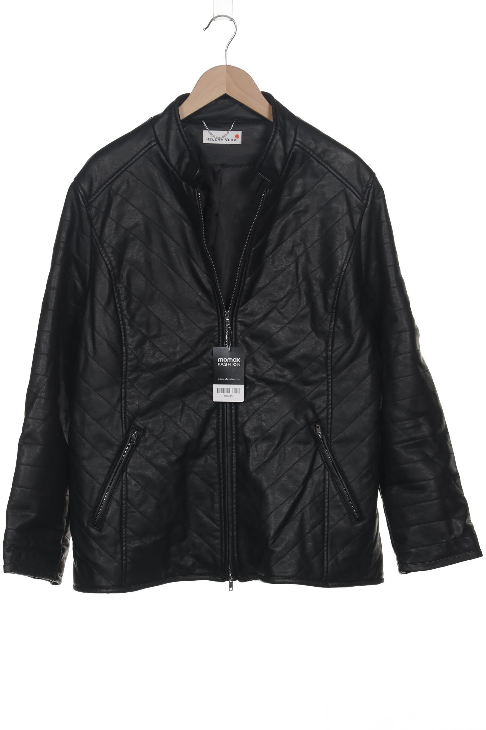

Helena Vera Damen Jacke, schwarz, Gr. 48