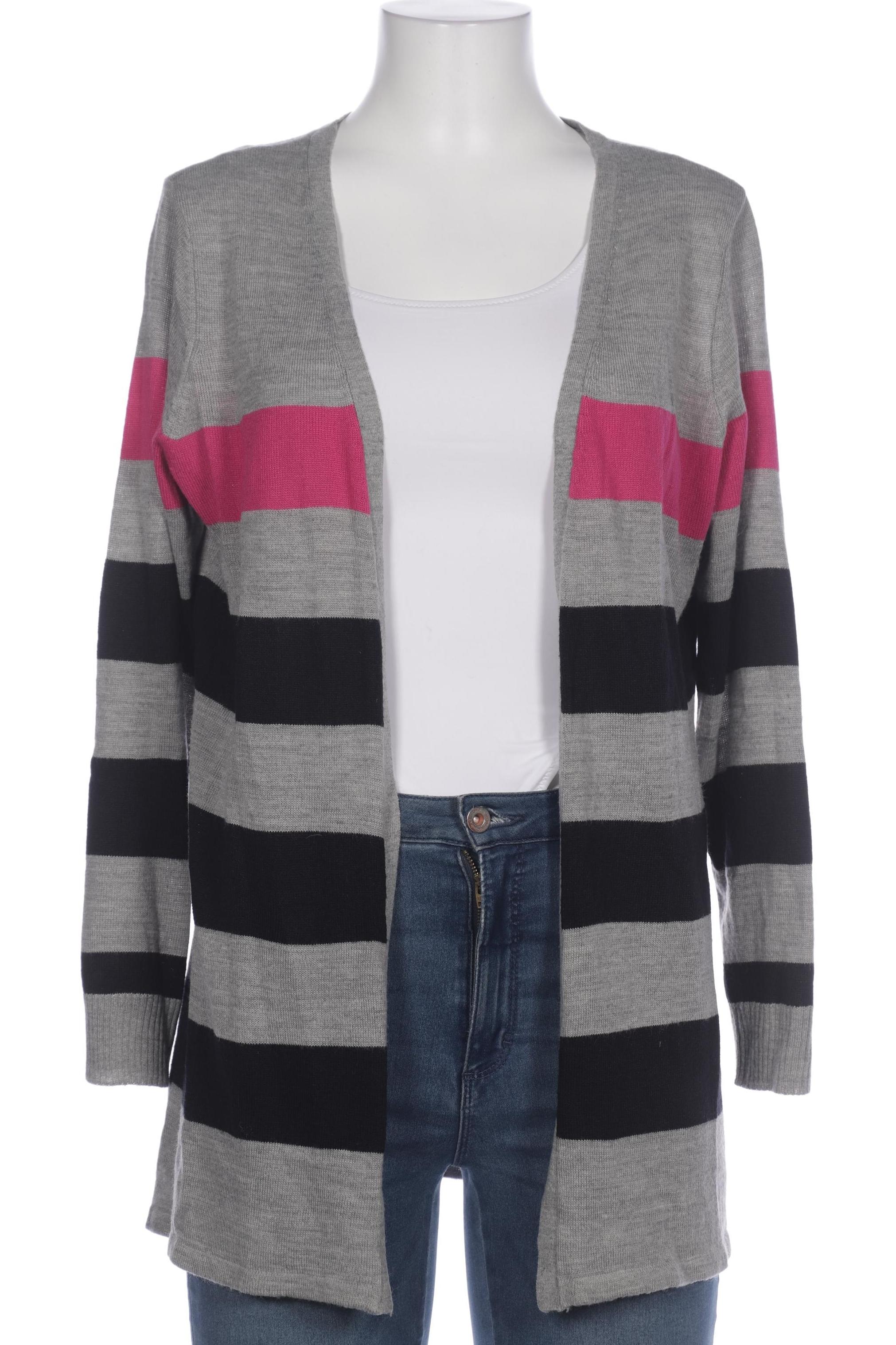 

Helena Vera Damen Strickjacke, grau, Gr. 38
