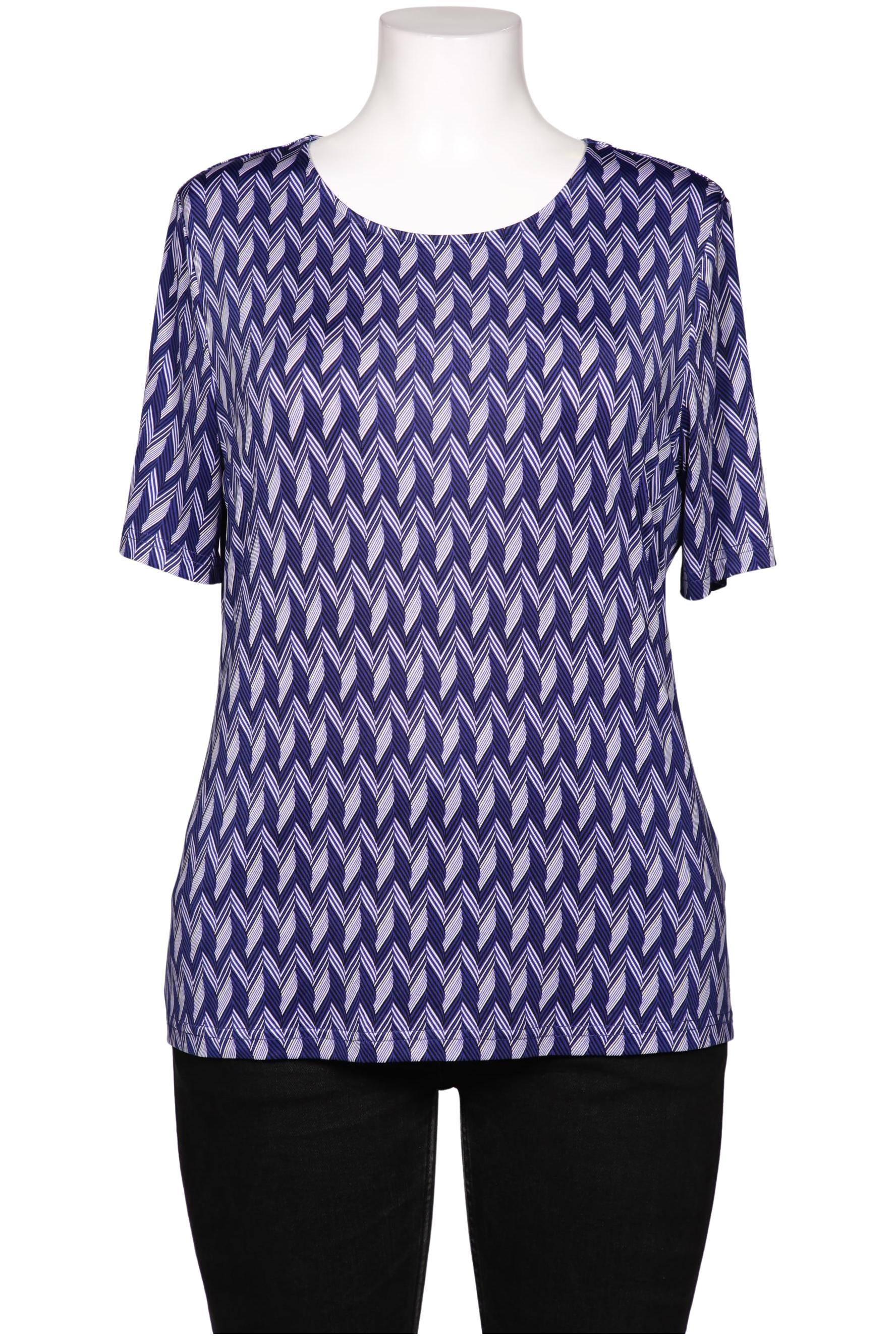 

Helena Vera Damen Bluse, blau, Gr. 42