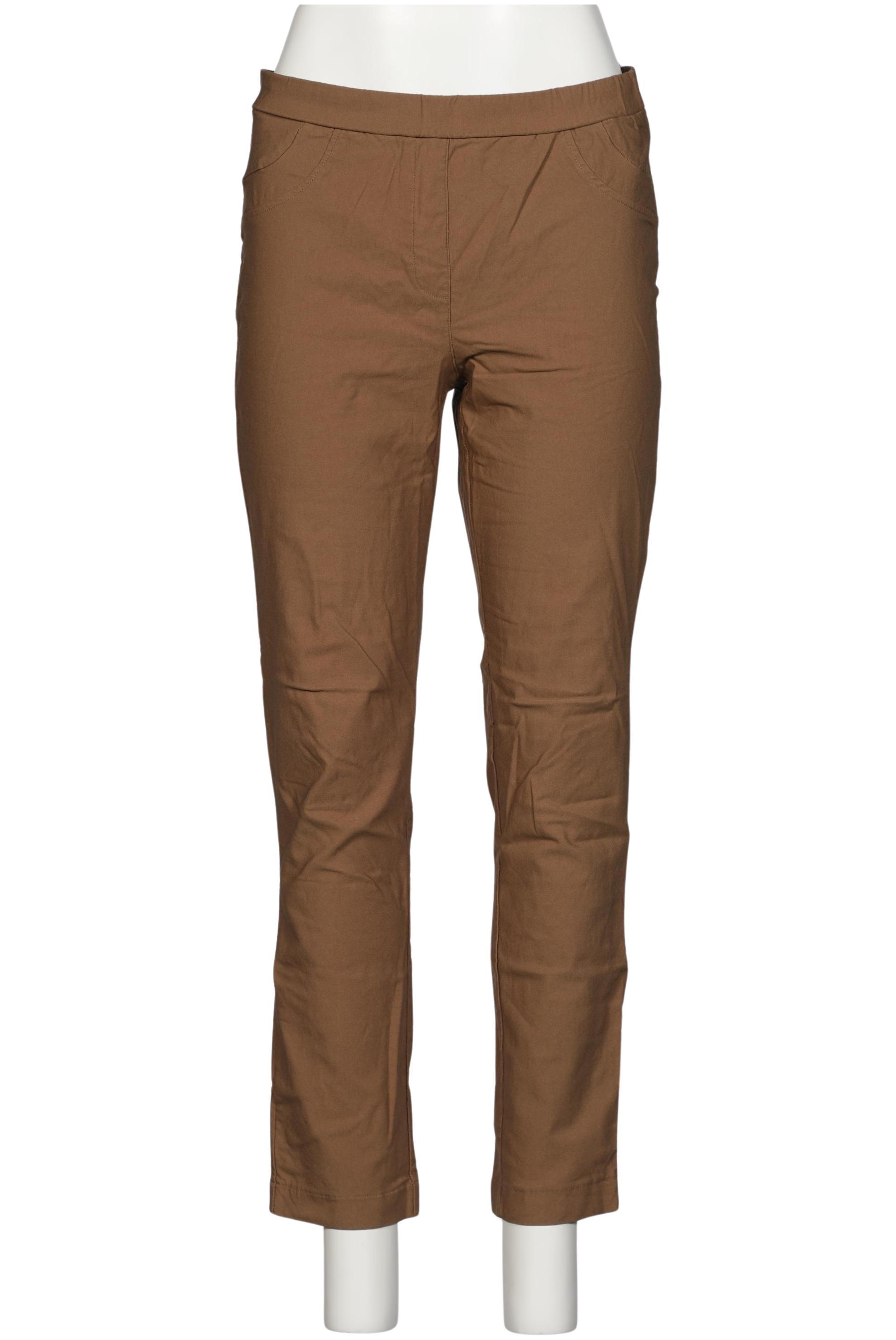 

Helena Vera Damen Stoffhose, braun, Gr. 44