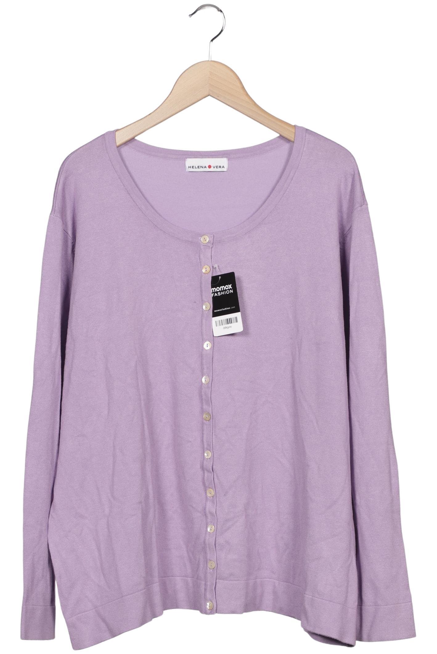 

Helena Vera Damen Strickjacke, flieder, Gr. 52