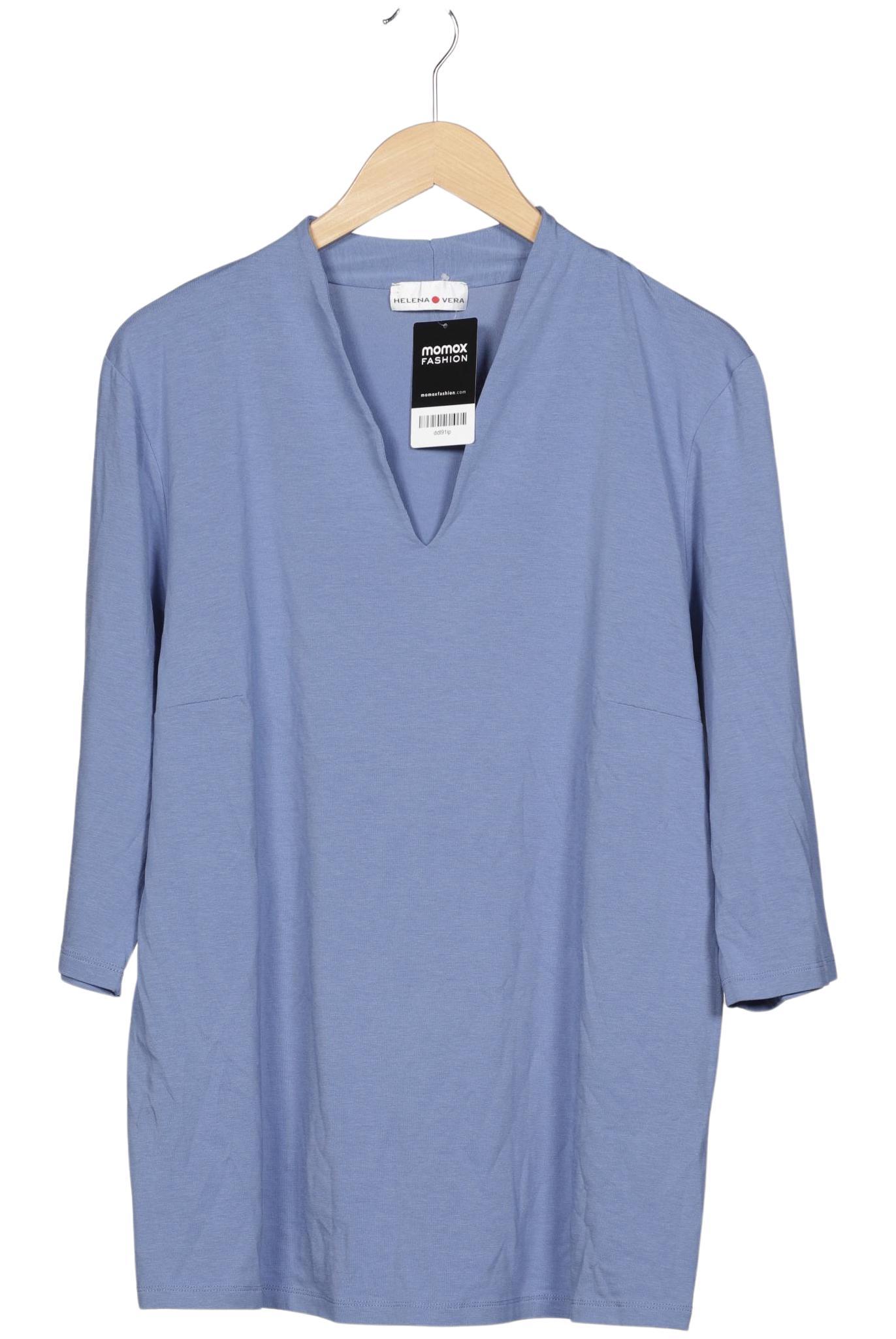 

Helena Vera Damen Langarmshirt, hellblau, Gr. 48