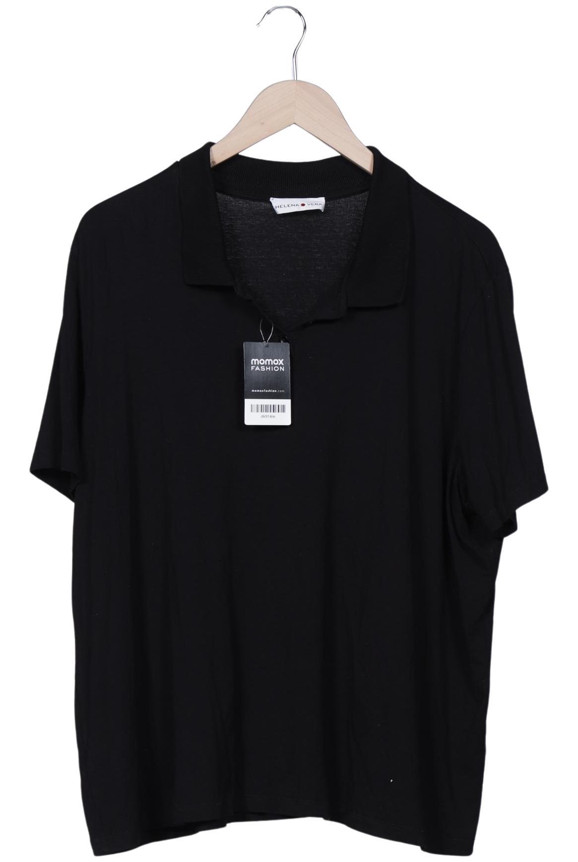 

Helena Vera Damen Poloshirt, schwarz, Gr. 52