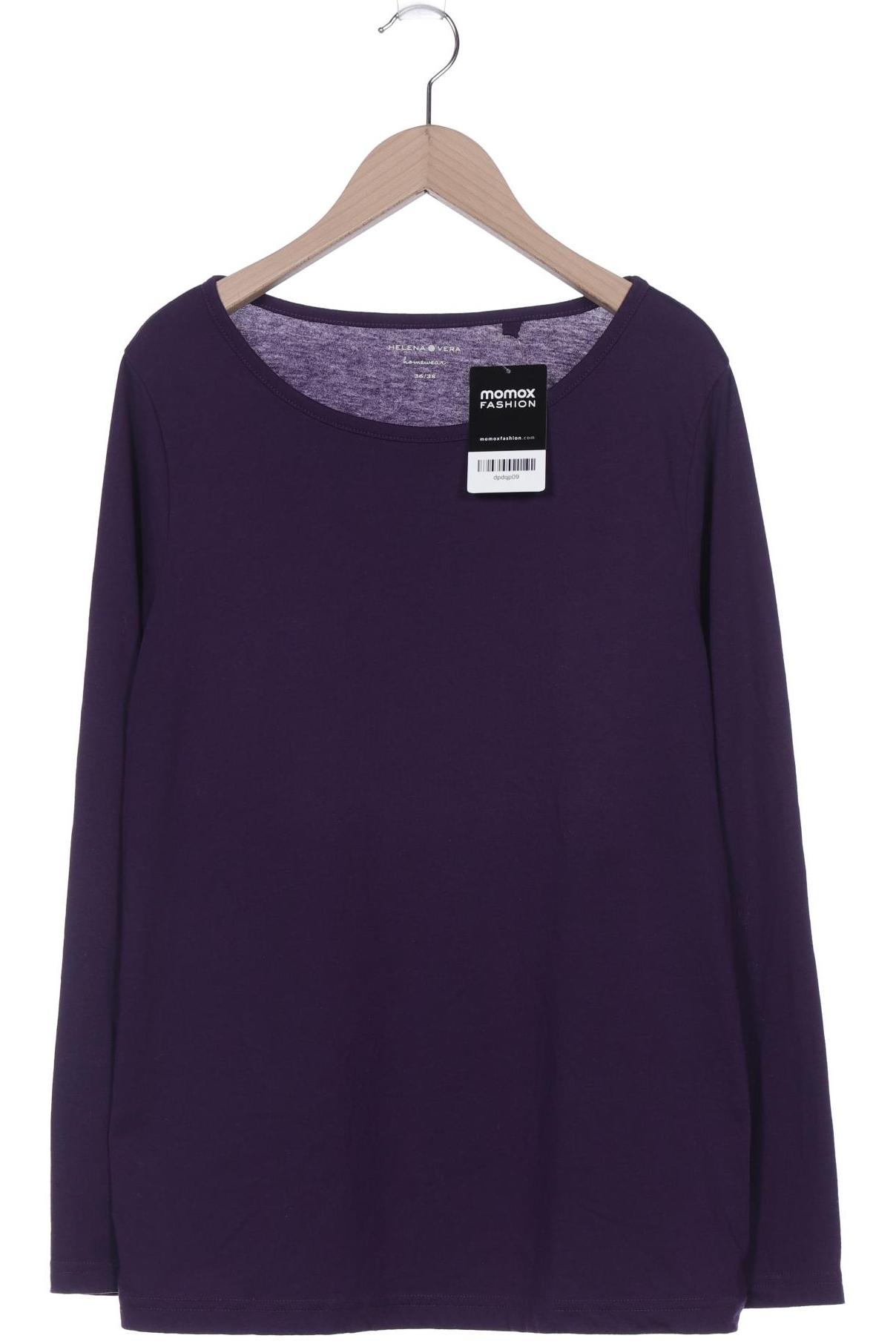 

Helena Vera Damen Langarmshirt, flieder, Gr. 36