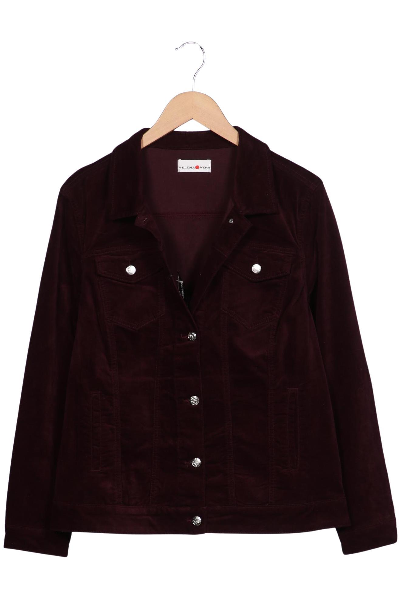 

Helena Vera Damen Jacke, bordeaux, Gr. 44