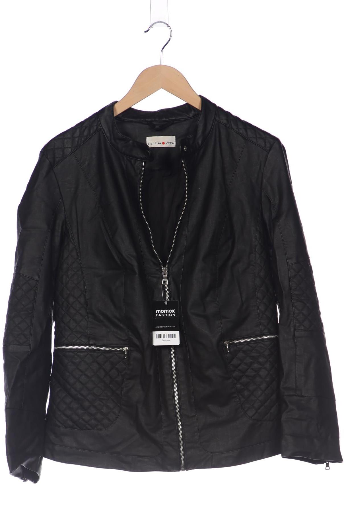 

Helena Vera Damen Jacke, schwarz, Gr. 42