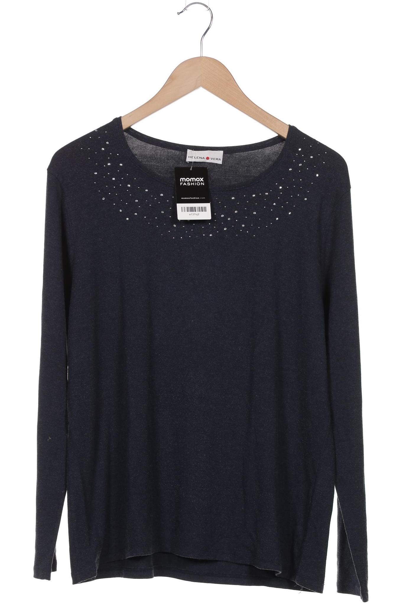 

Helena Vera Damen Langarmshirt, marineblau, Gr. 44