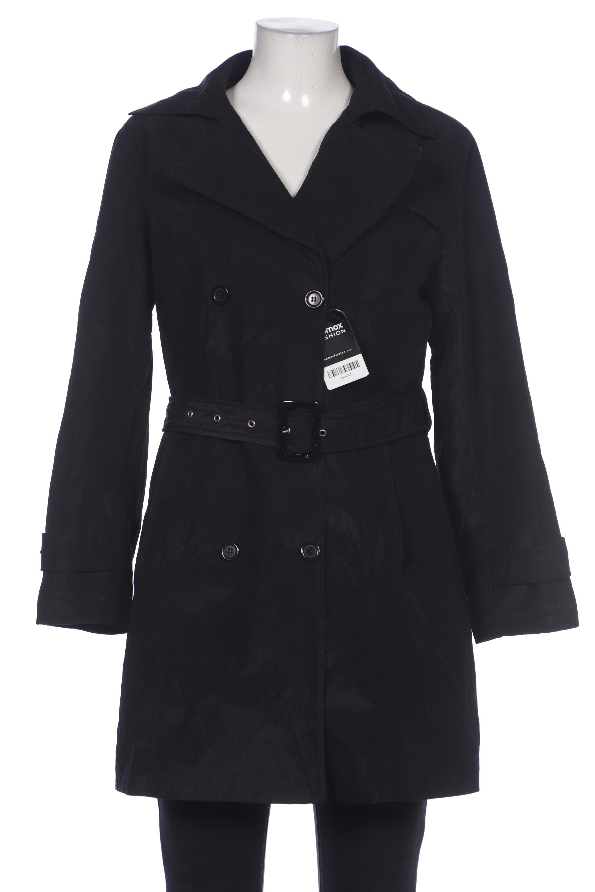 

Helena Vera Damen Mantel, schwarz, Gr. 19