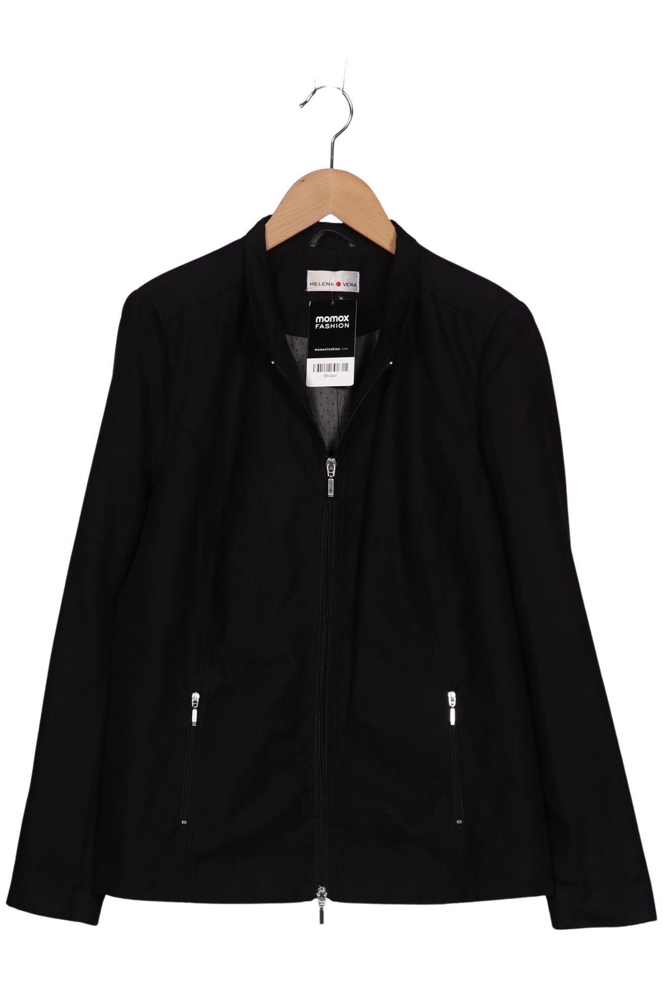 

Helena Vera Damen Jacke, schwarz, Gr. 38