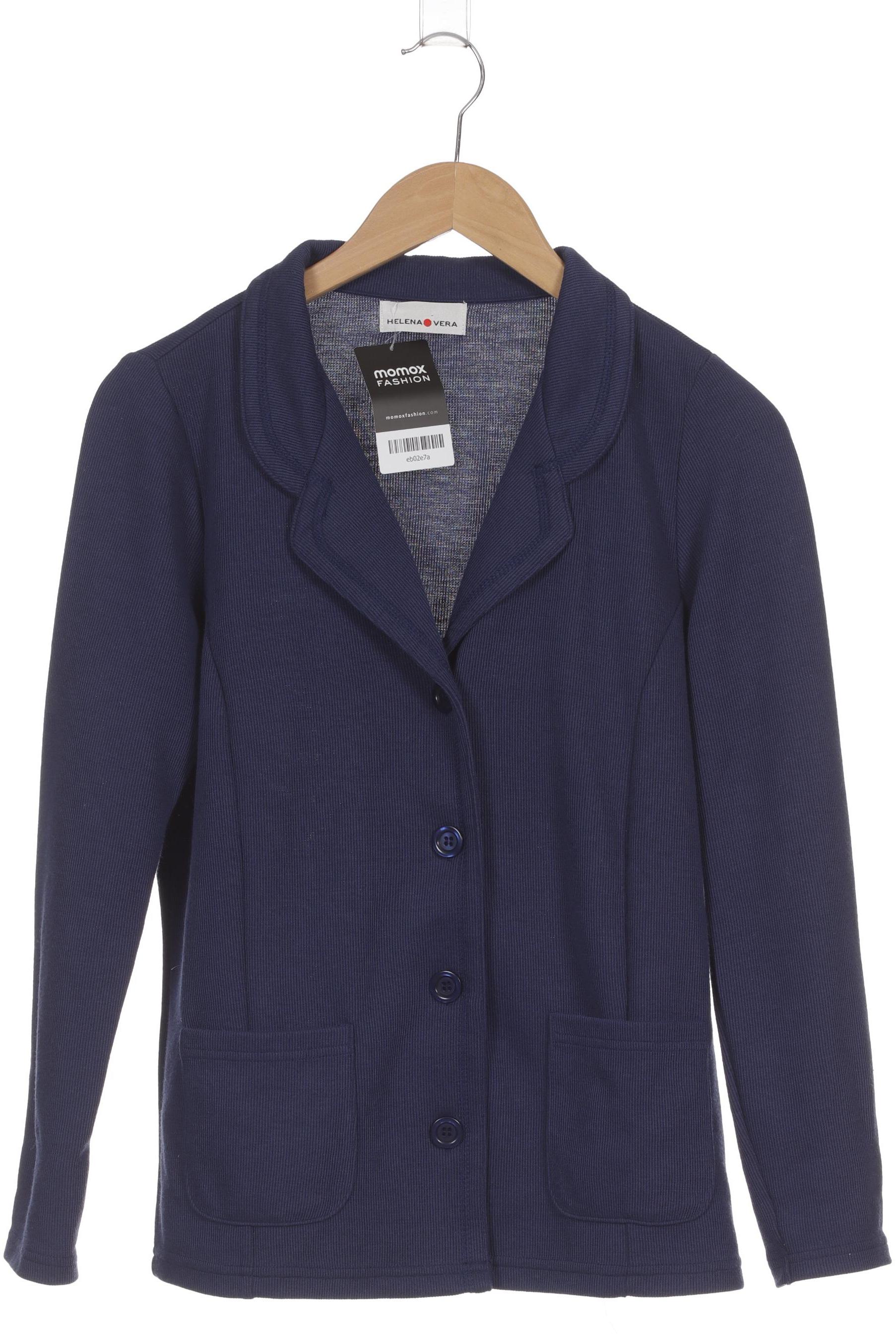 

Helena Vera Damen Strickjacke, blau, Gr. 36