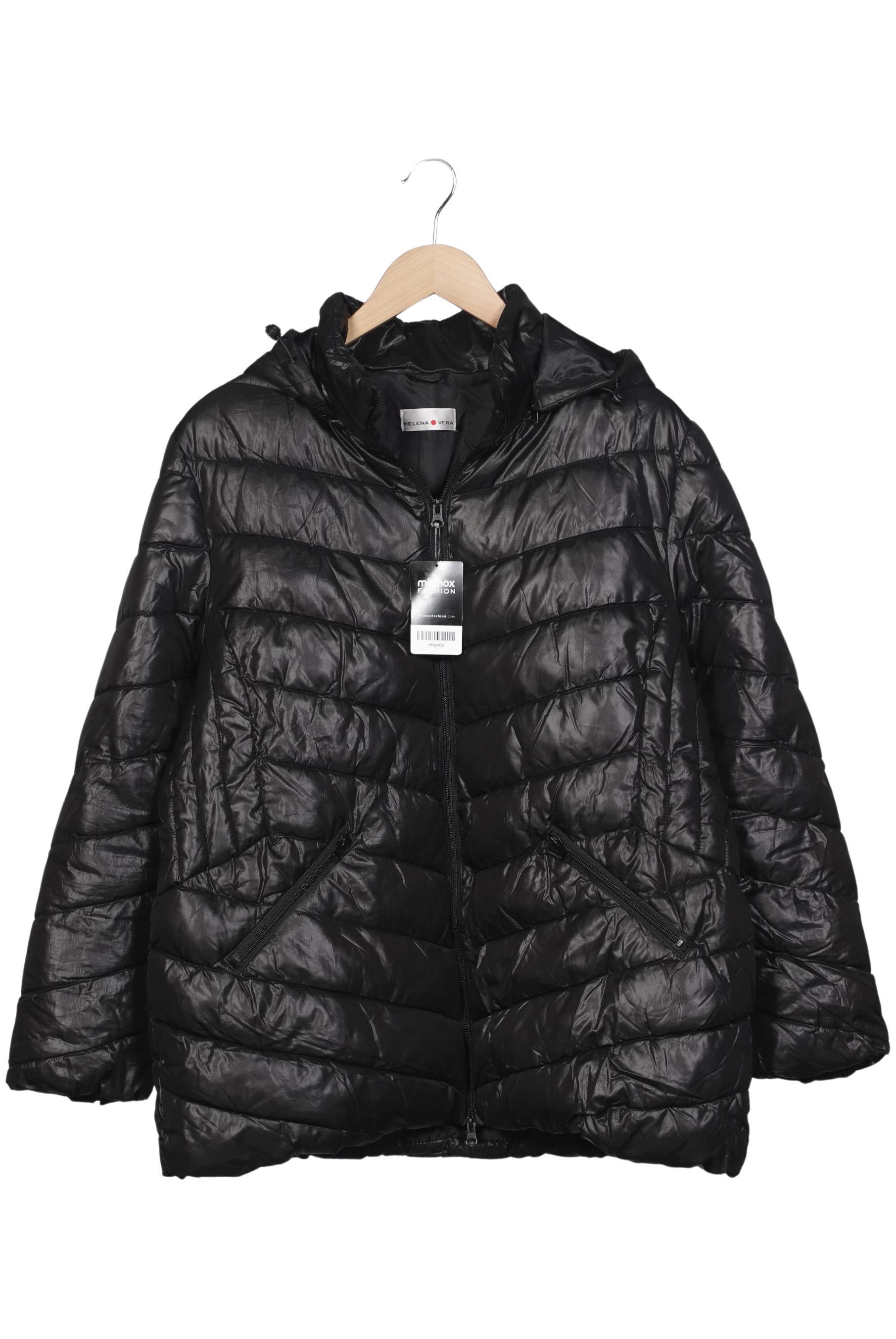 

Helena Vera Damen Jacke, schwarz, Gr. 48