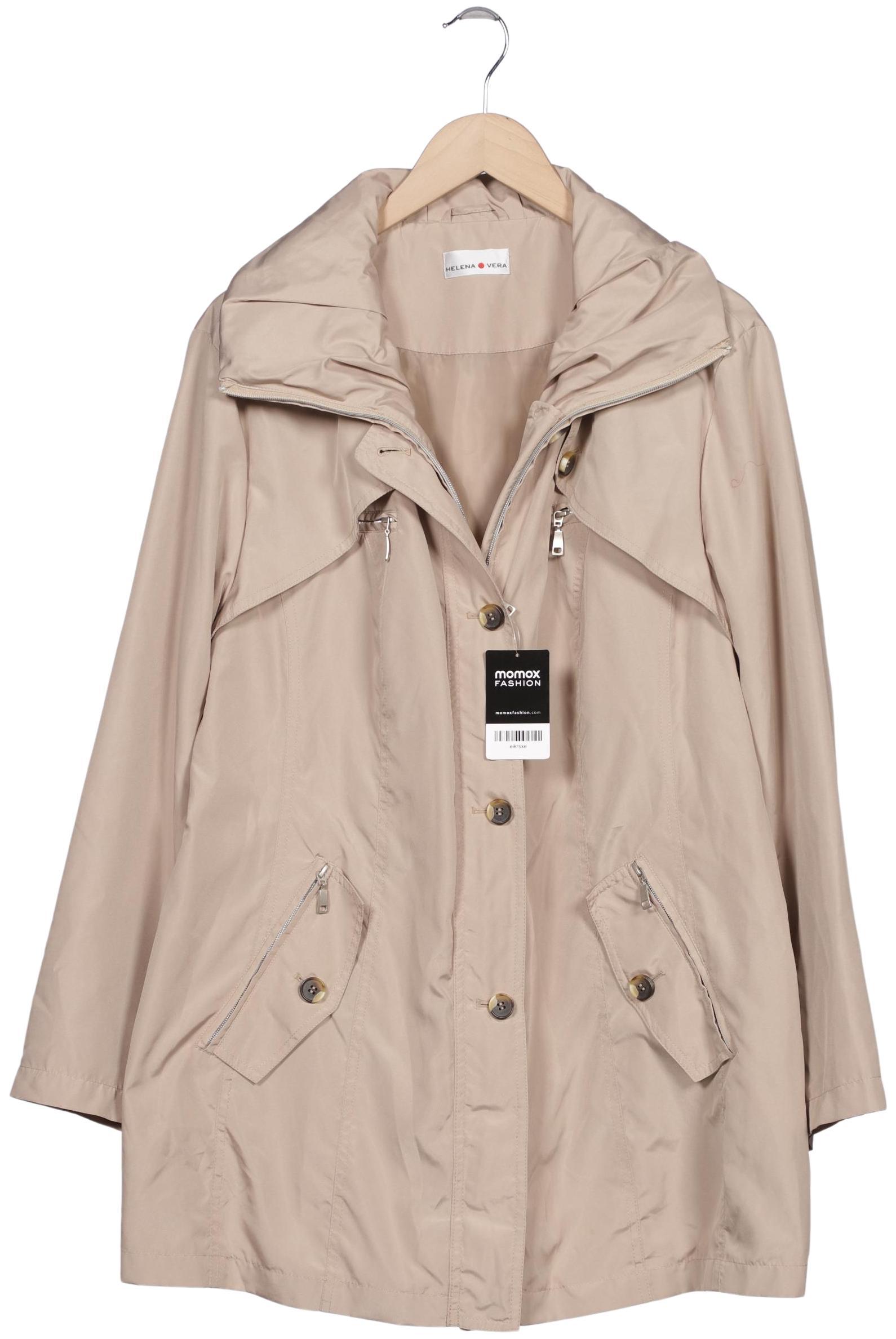 

Helena Vera Damen Jacke, cremeweiß, Gr. 48