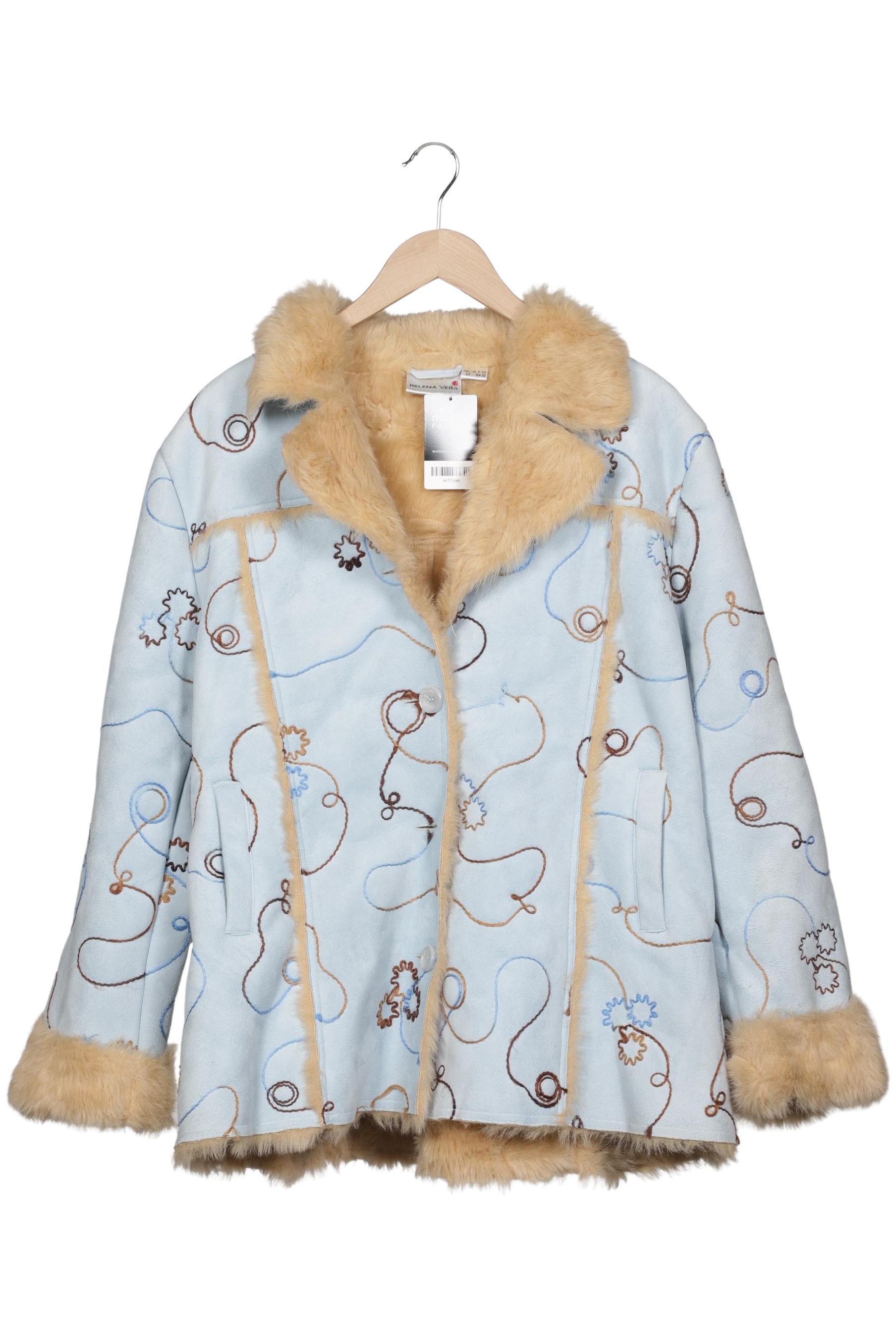 

Helena Vera Damen Mantel, hellblau, Gr. 52