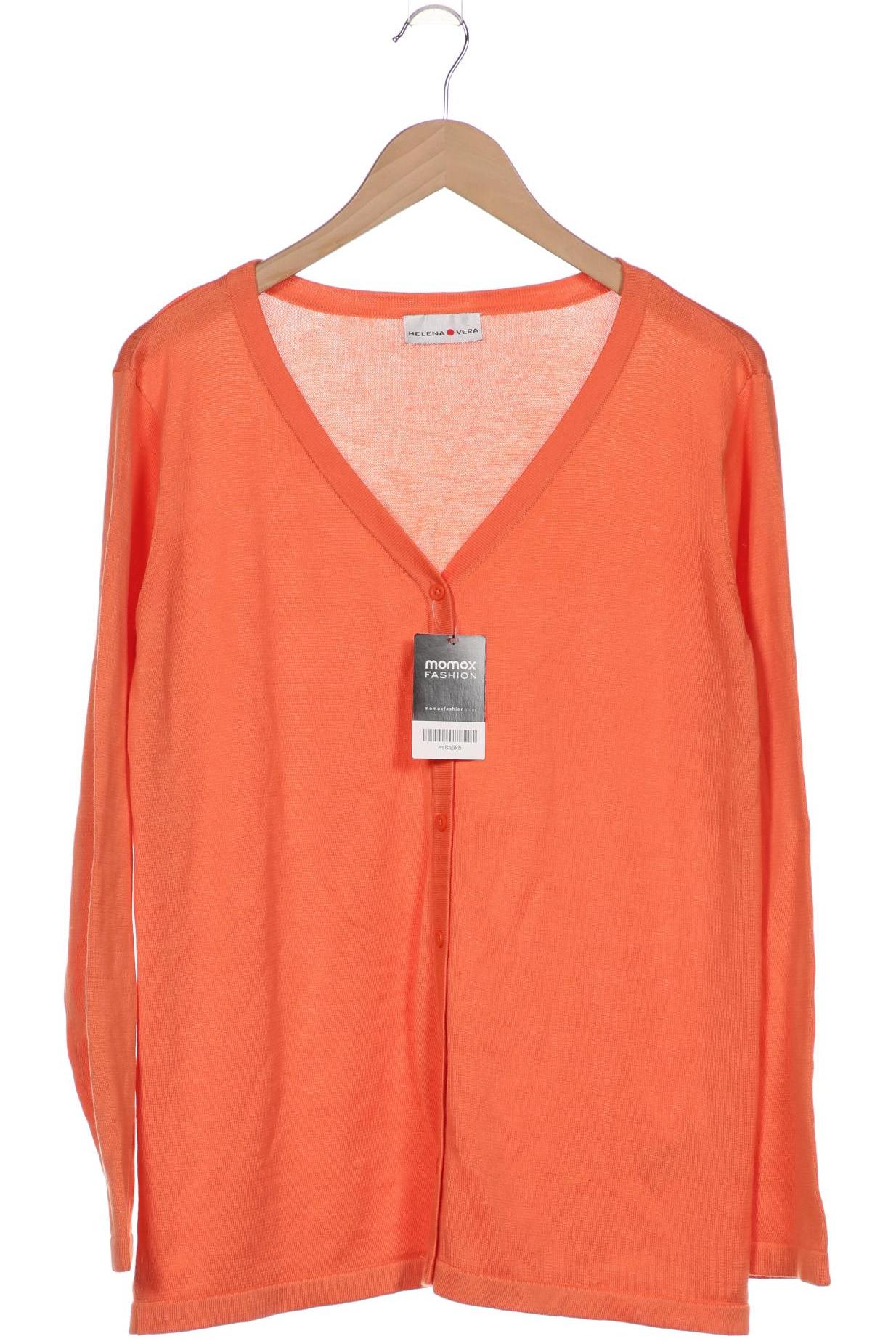 

Helena Vera Damen Strickjacke, orange, Gr. 46