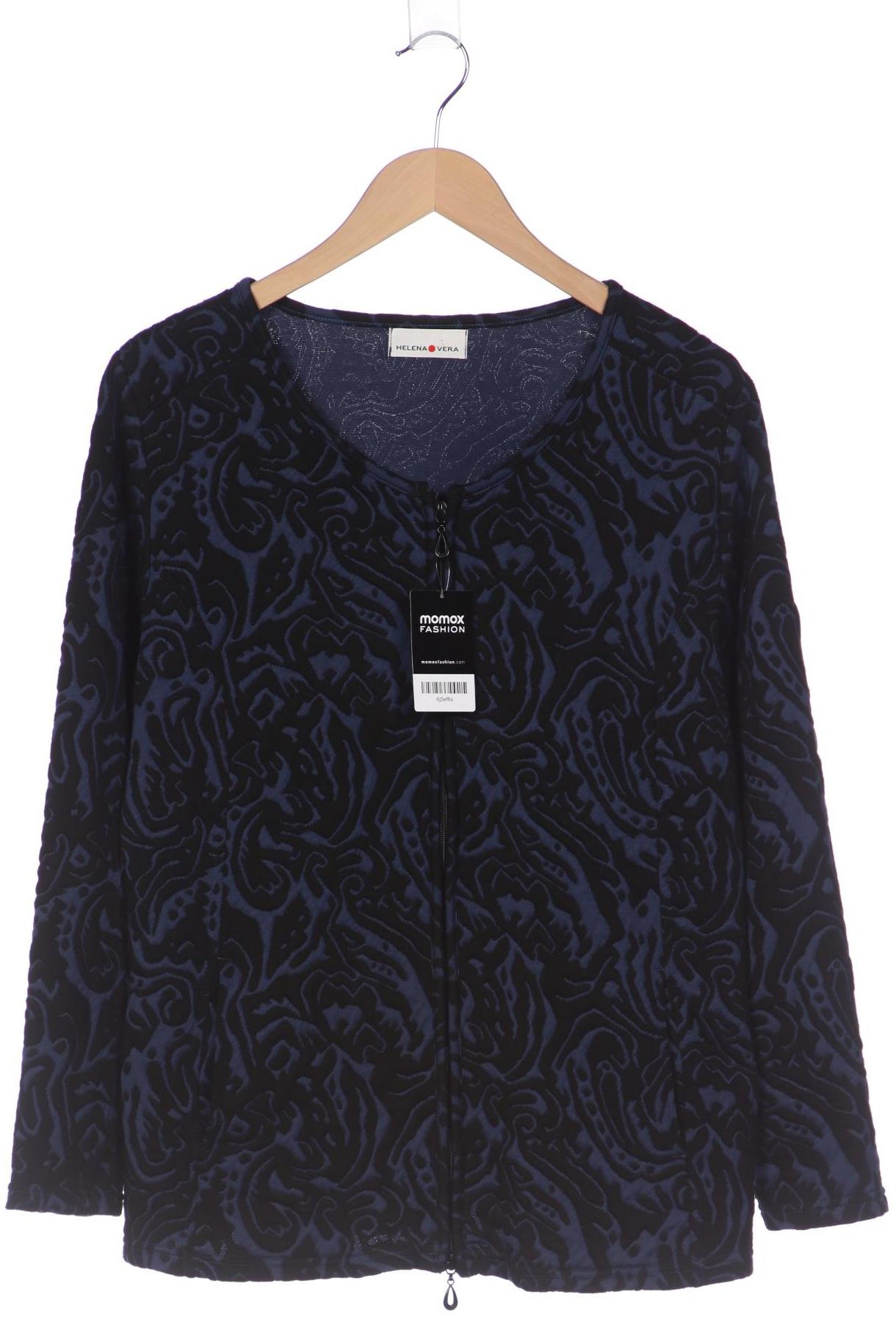 

Helena Vera Damen Strickjacke, schwarz, Gr. 42