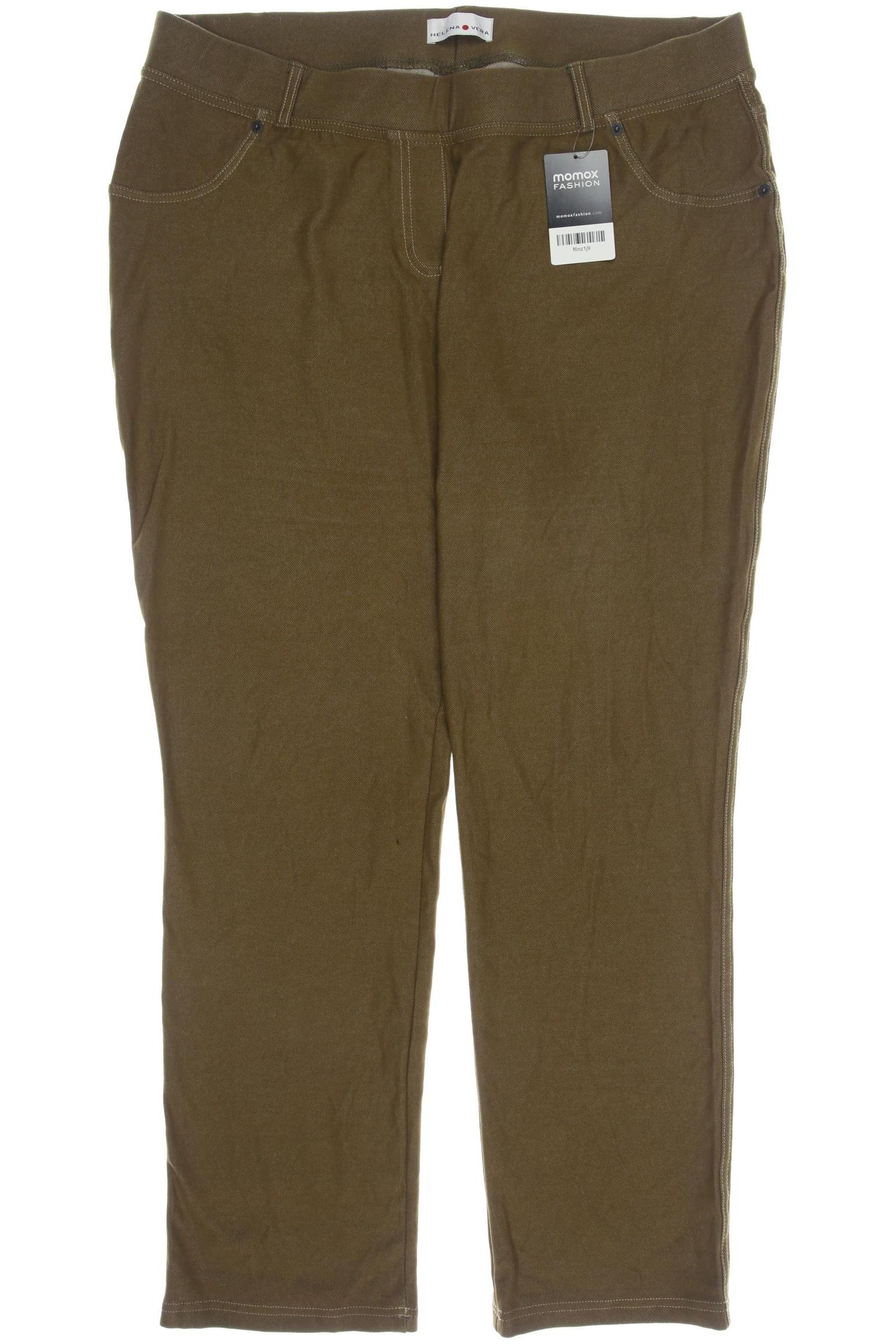 

Helena Vera Damen Stoffhose, braun, Gr. 48