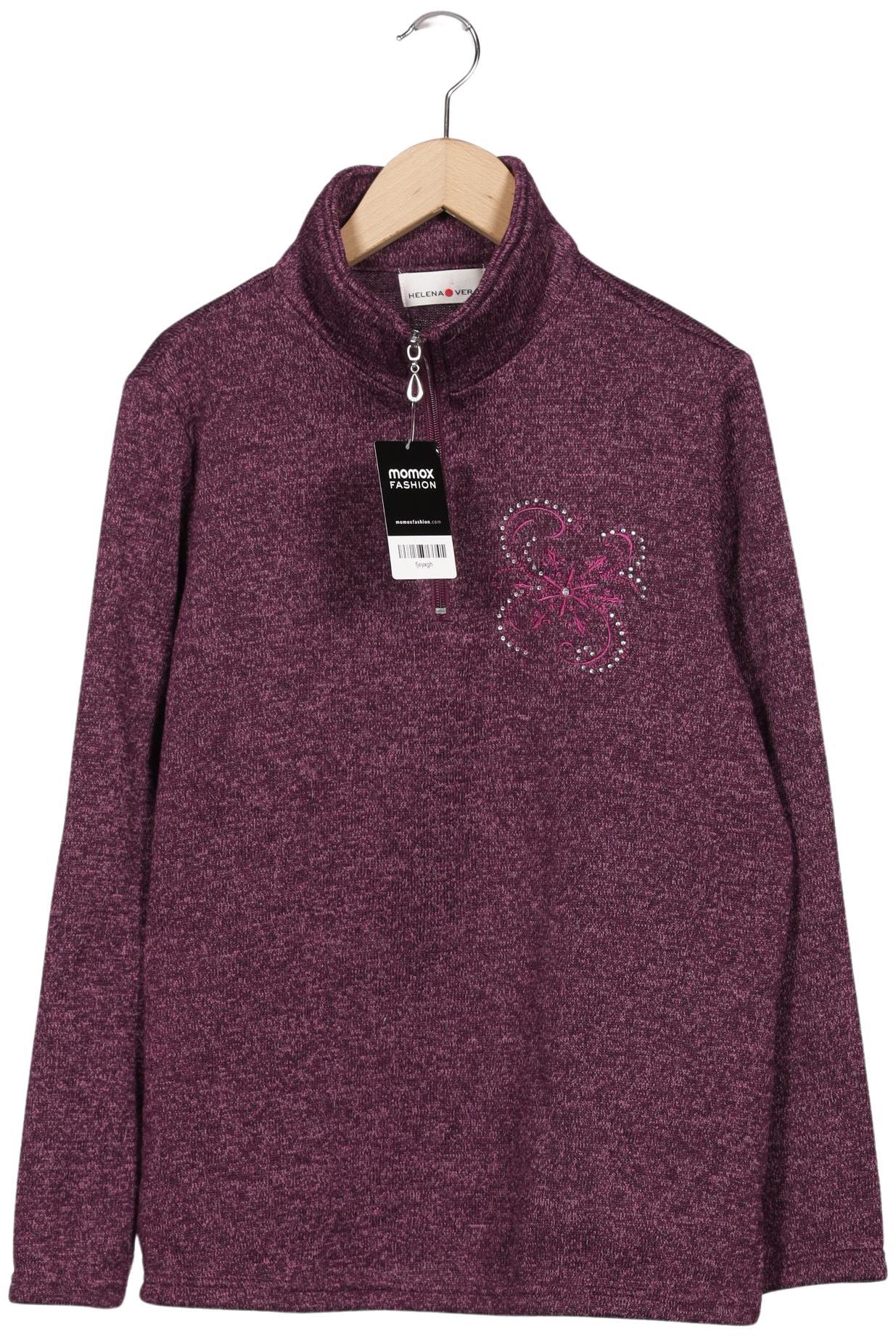 Thumbnail - Helena Vera Damen Pullover, bordeaux, Gr. 40