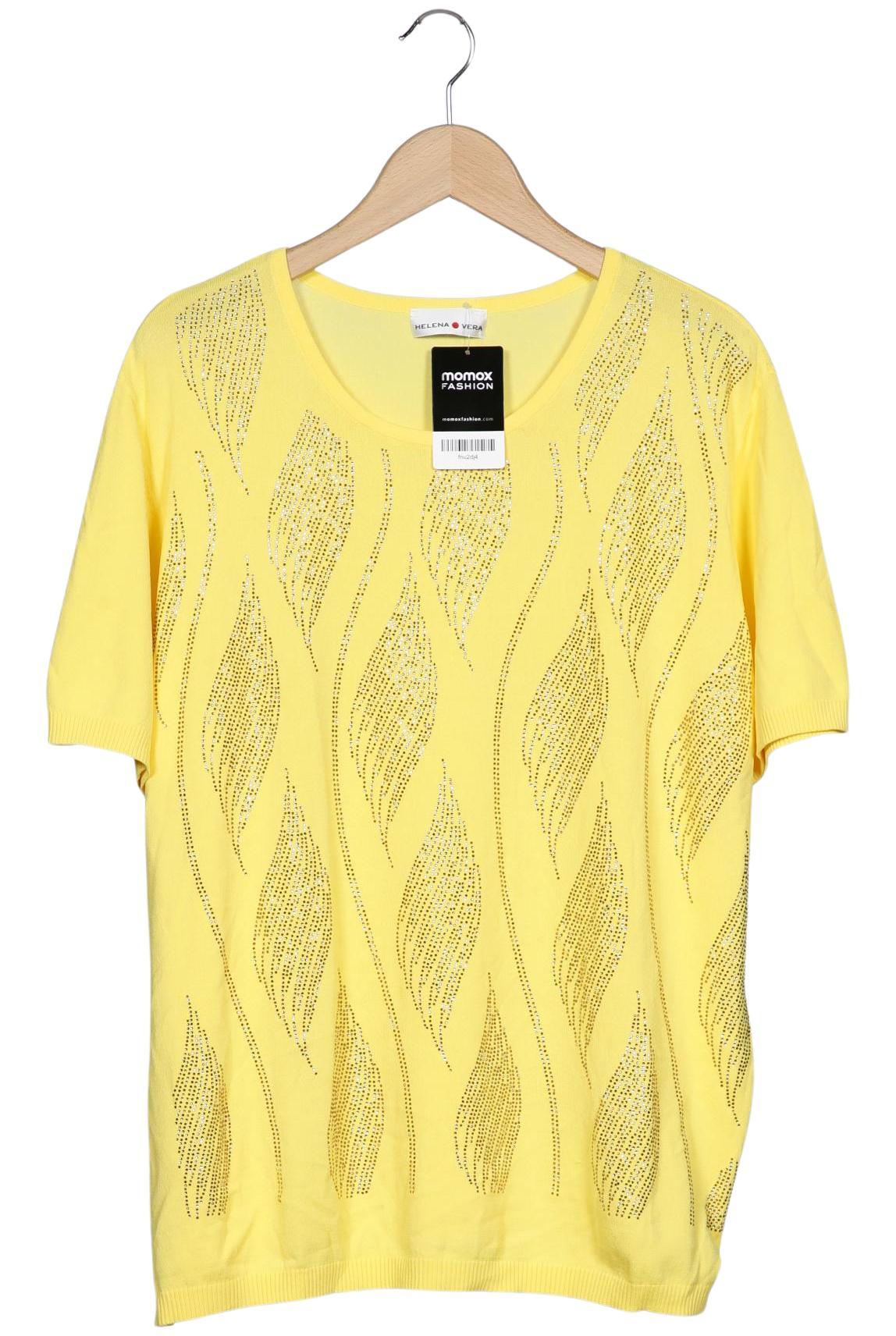 

Helena Vera Damen Pullover, gelb, Gr. 52