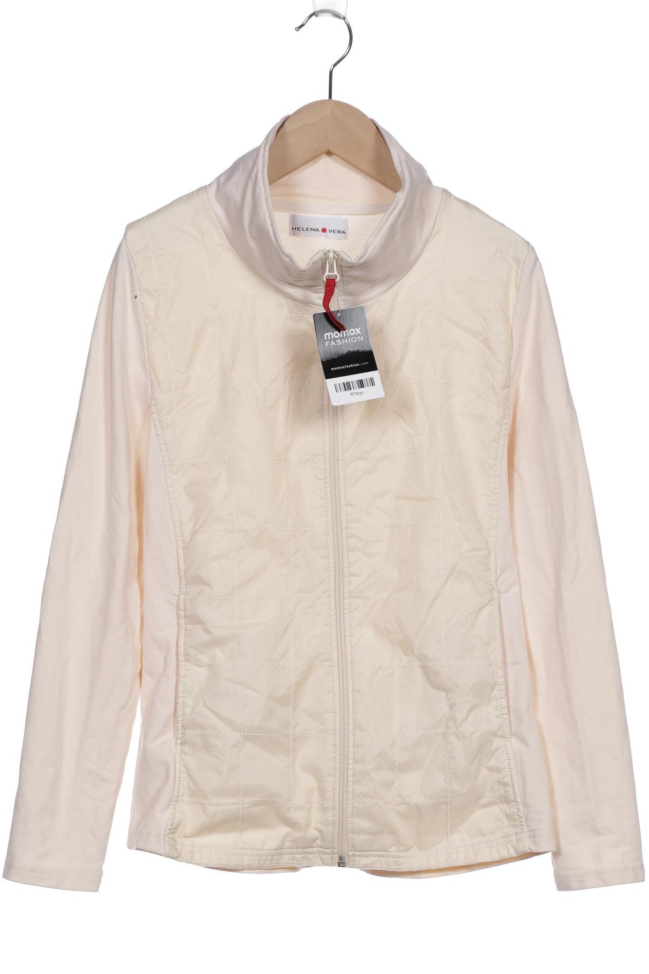 

Helena Vera Damen Sweatshirt, cremeweiß