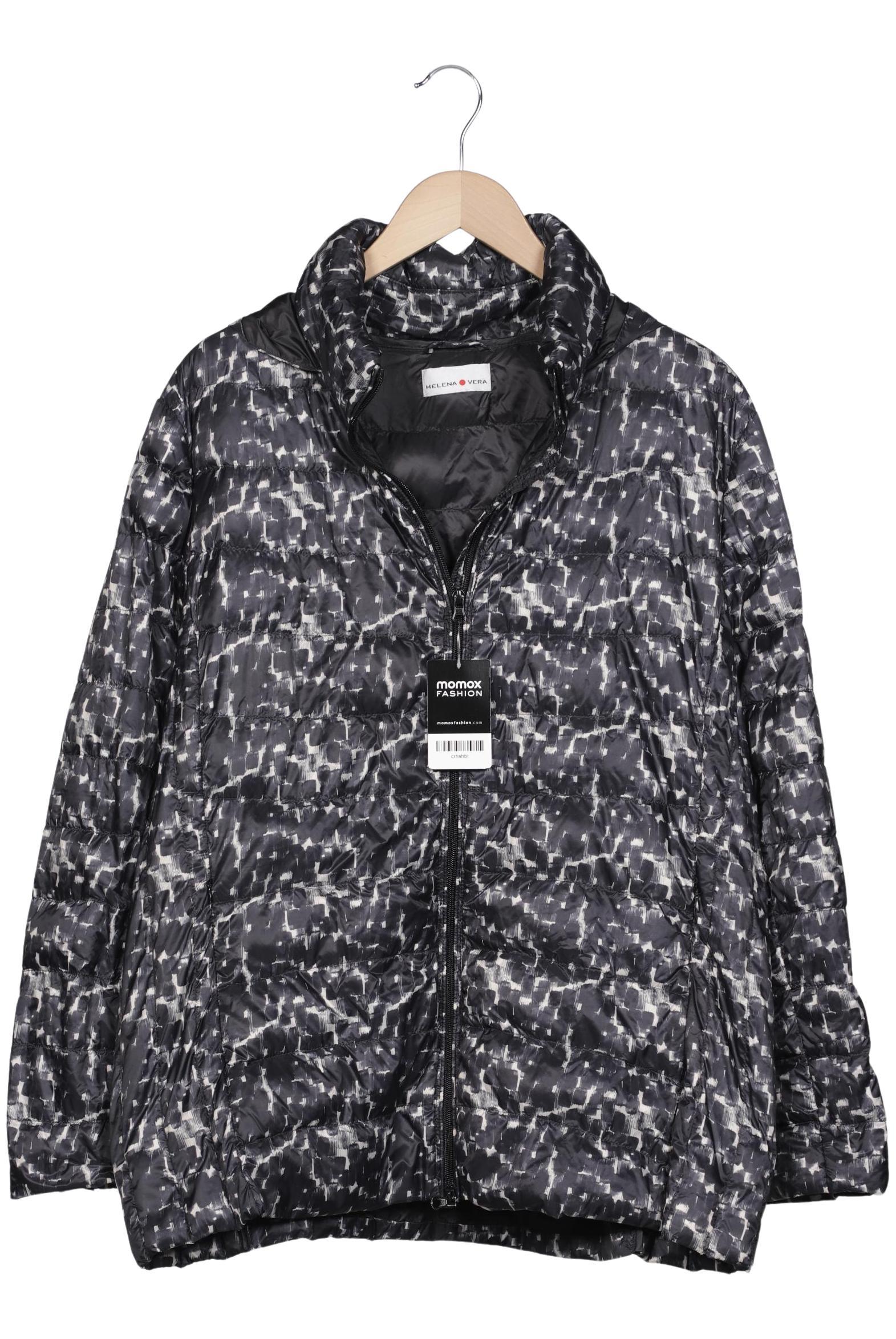 

Helena Vera Damen Jacke, schwarz, Gr. 50