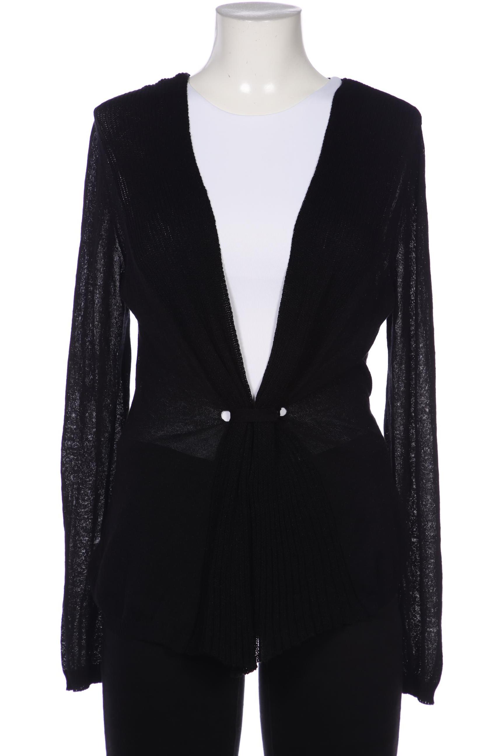 

Helena Vera Damen Strickjacke, schwarz, Gr. 38