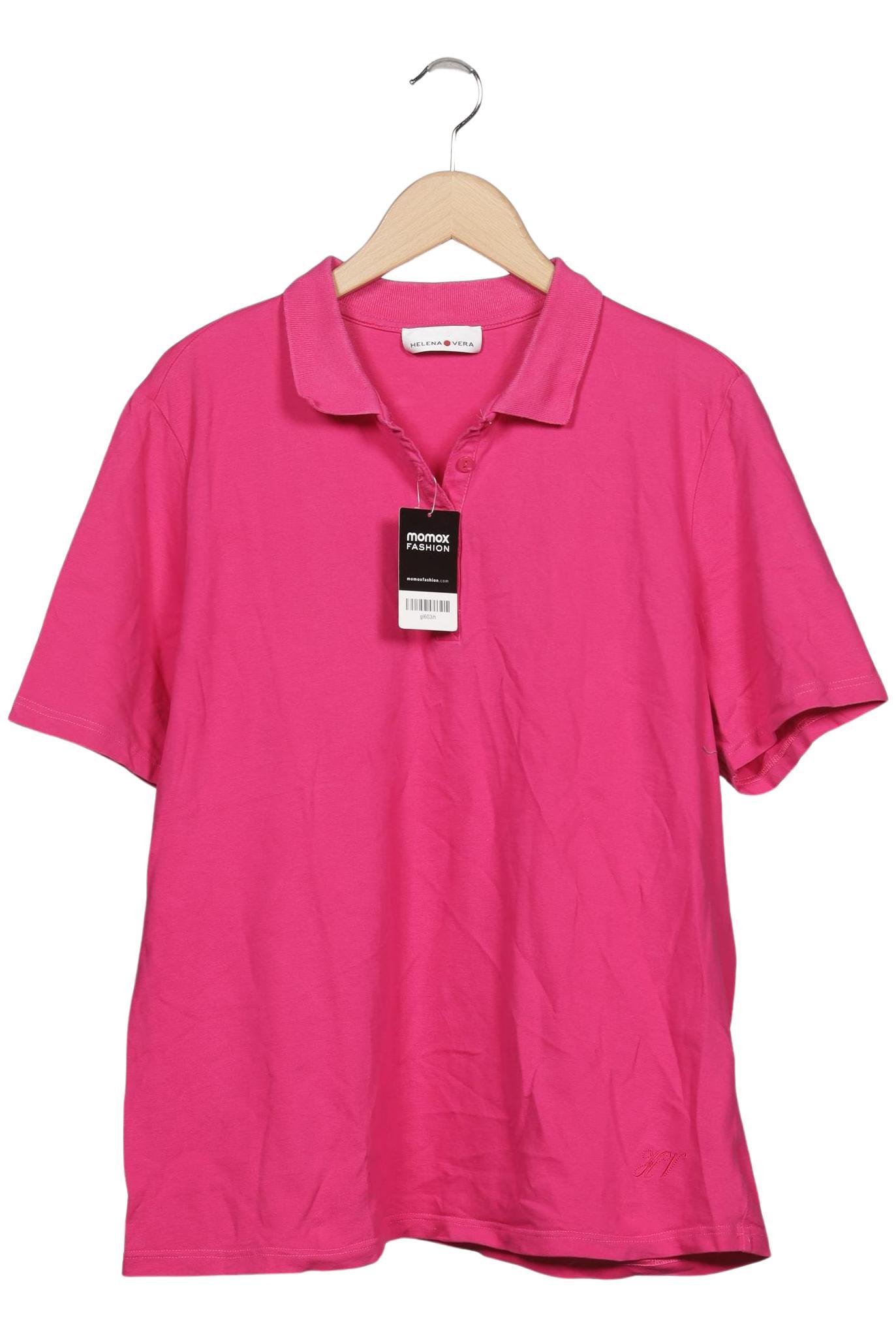 

Helena Vera Damen Poloshirt, pink, Gr. 48