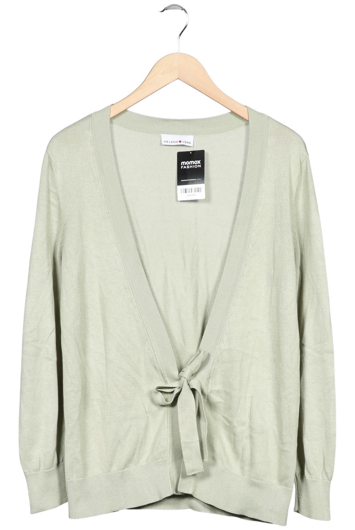

Helena Vera Damen Strickjacke, hellgrün, Gr. 40