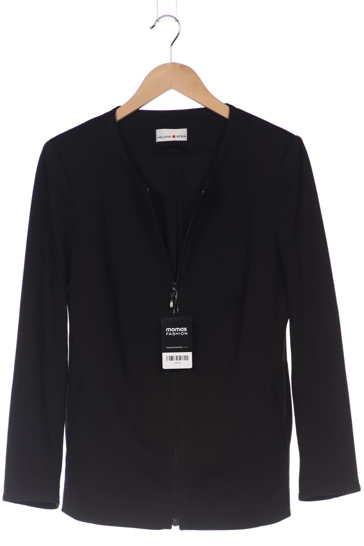

Helena Vera Damen Jacke, schwarz, Gr. 42