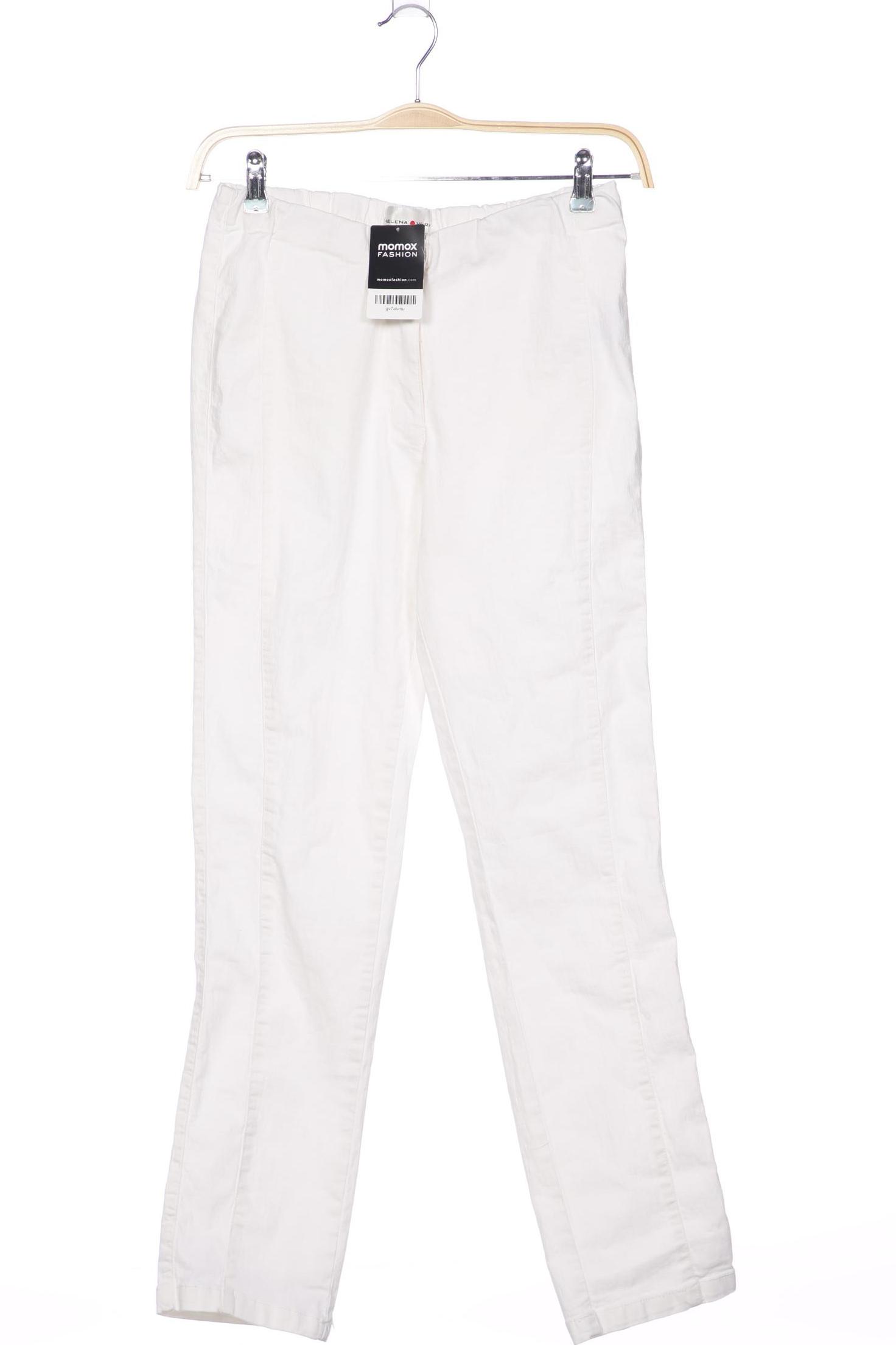 

Helena Vera Damen Stoffhose, weiß, Gr. 40