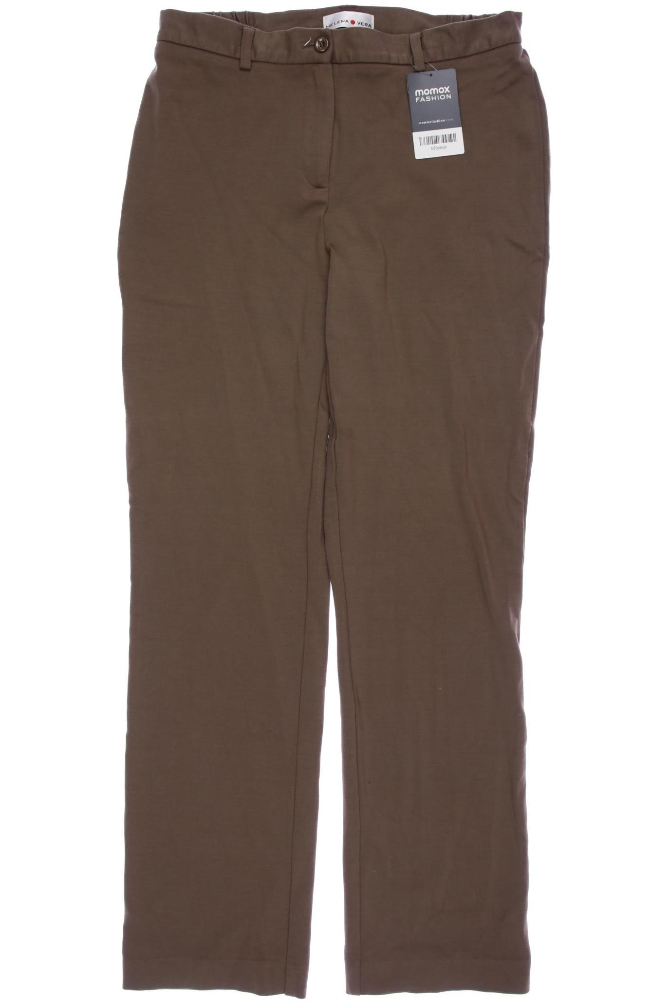 

Helena Vera Damen Stoffhose, braun, Gr. 40