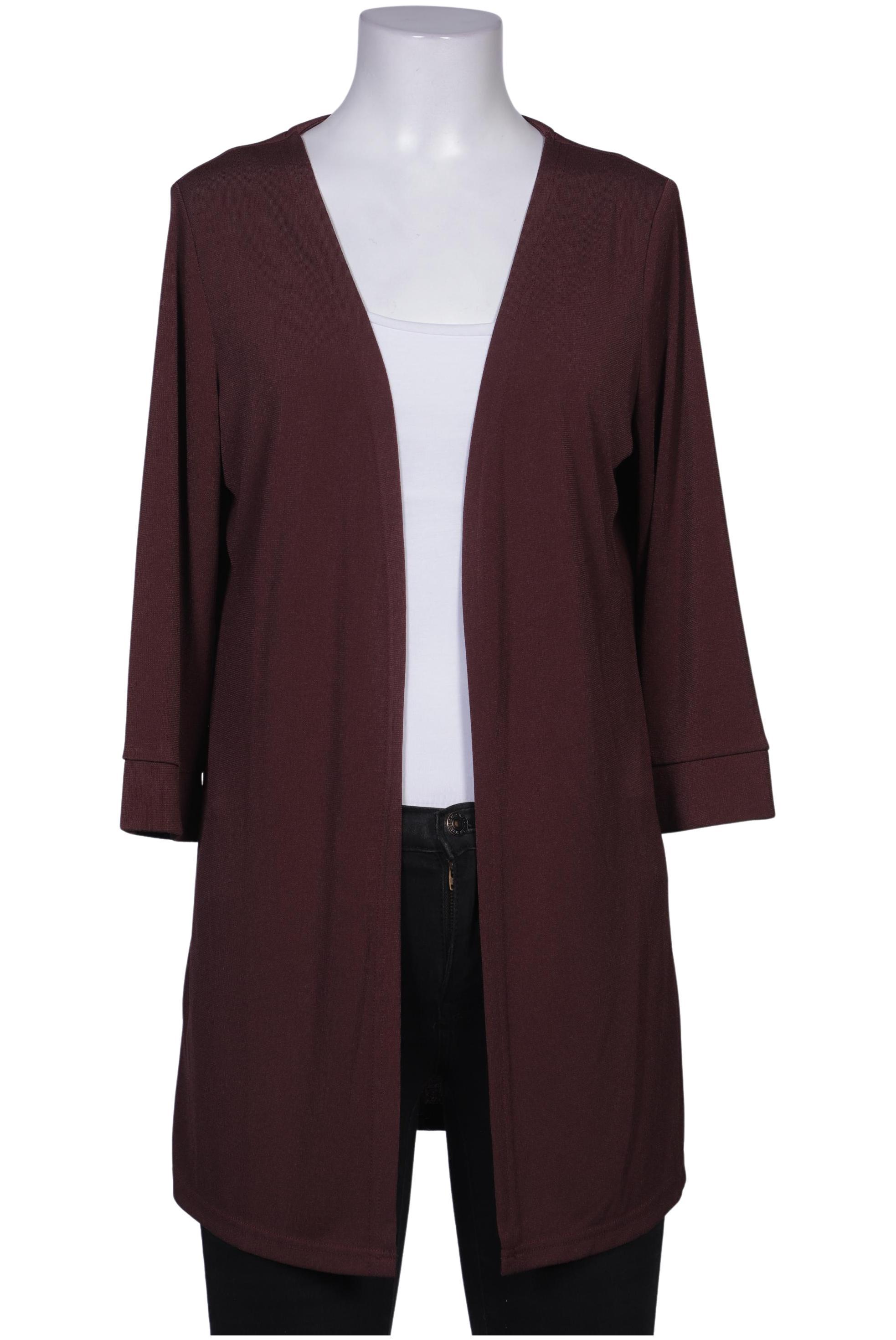 

Helena Vera Damen Strickjacke, bordeaux, Gr. 36