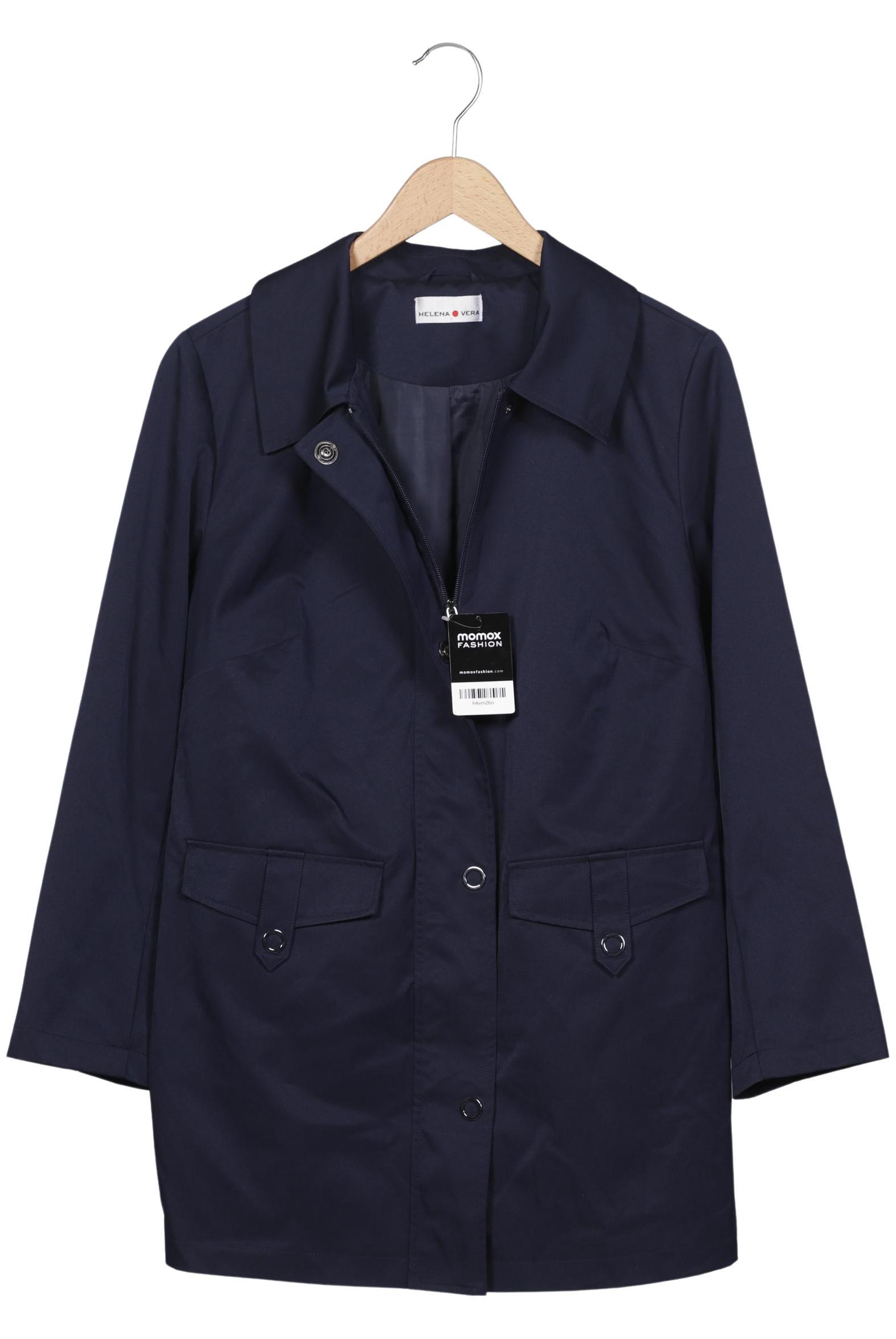 

Helena Vera Damen Mantel, marineblau, Gr. 42