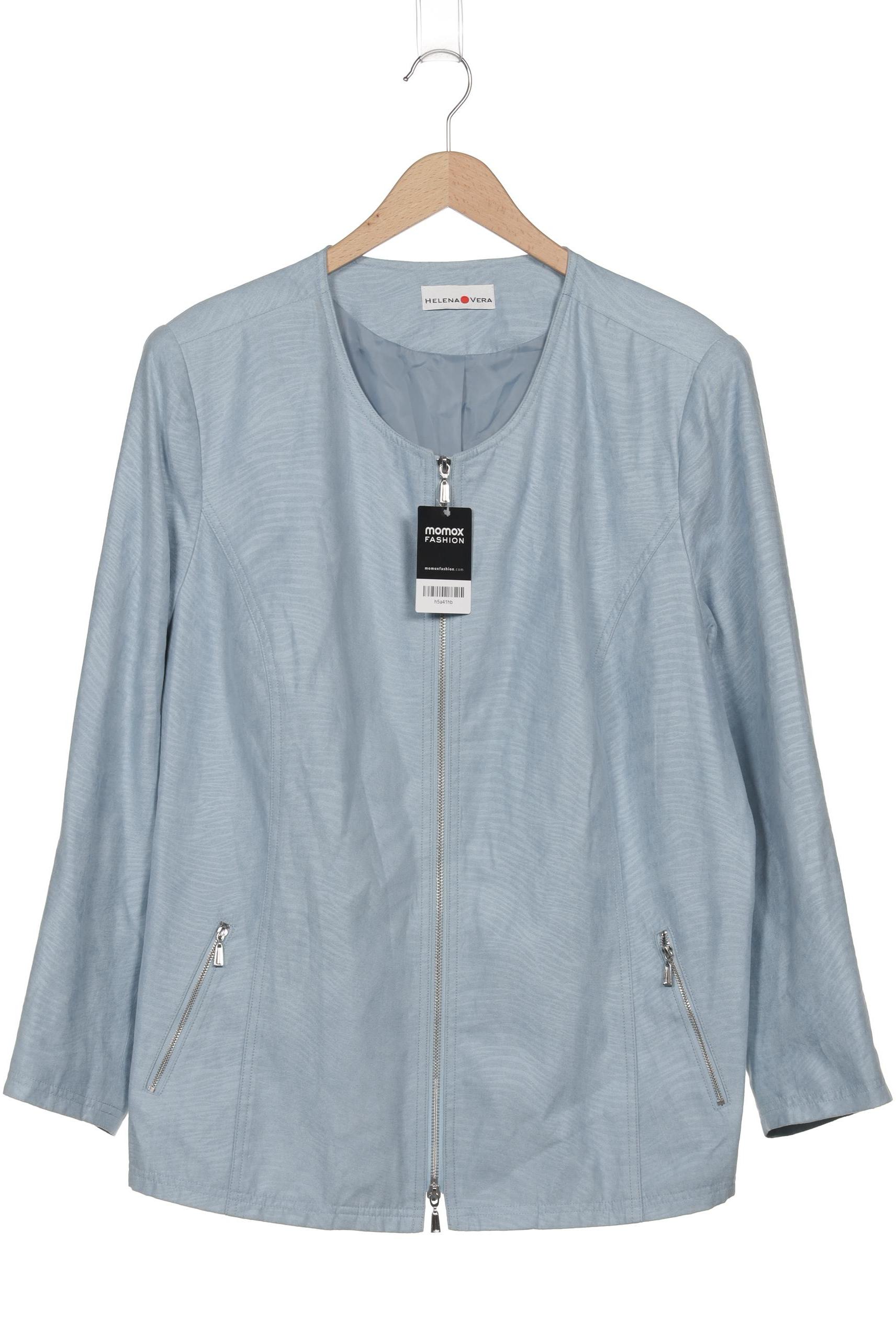 

Helena Vera Damen Jacke, hellblau, Gr. 52