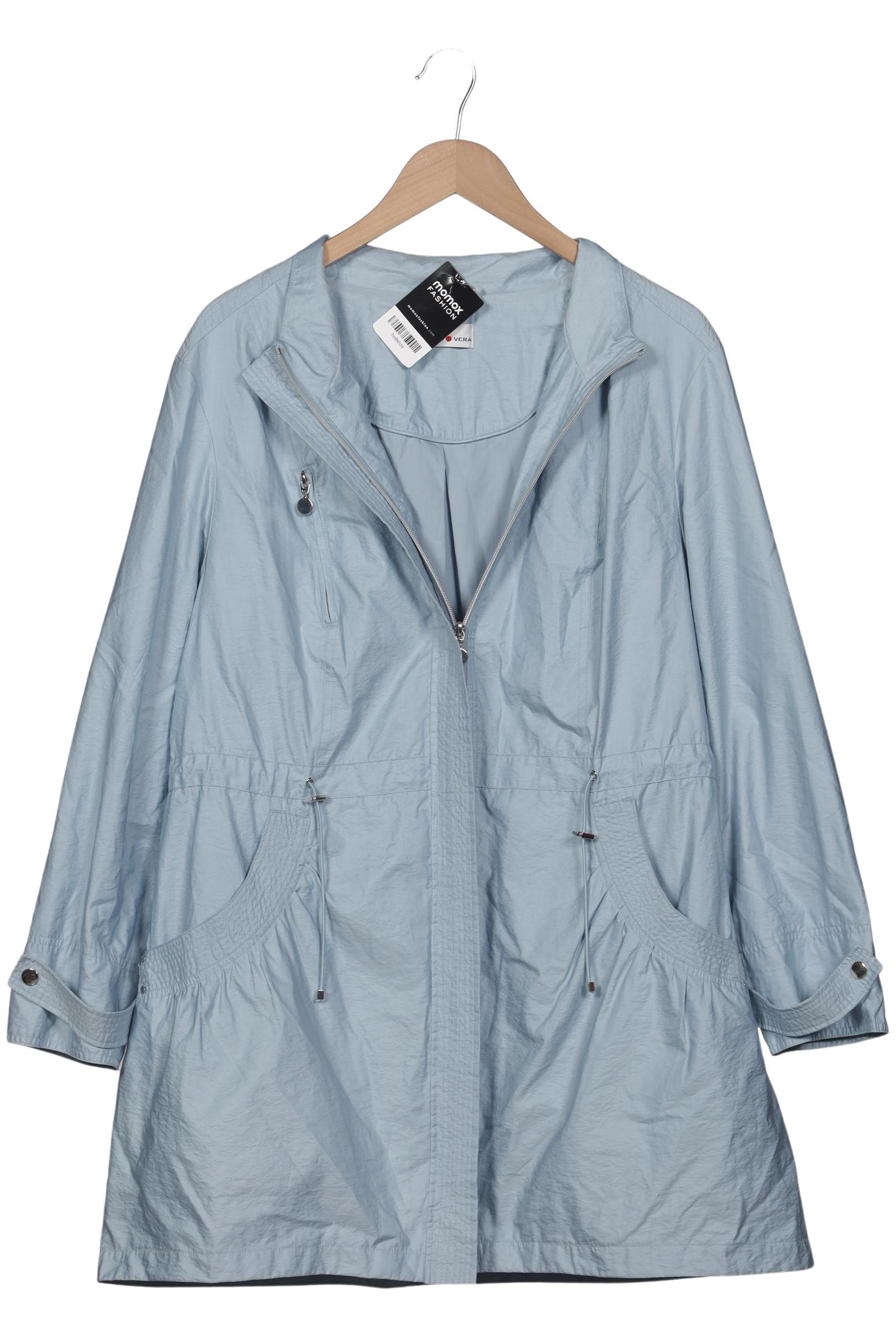 

Helena Vera Damen Mantel, hellblau, Gr. 46