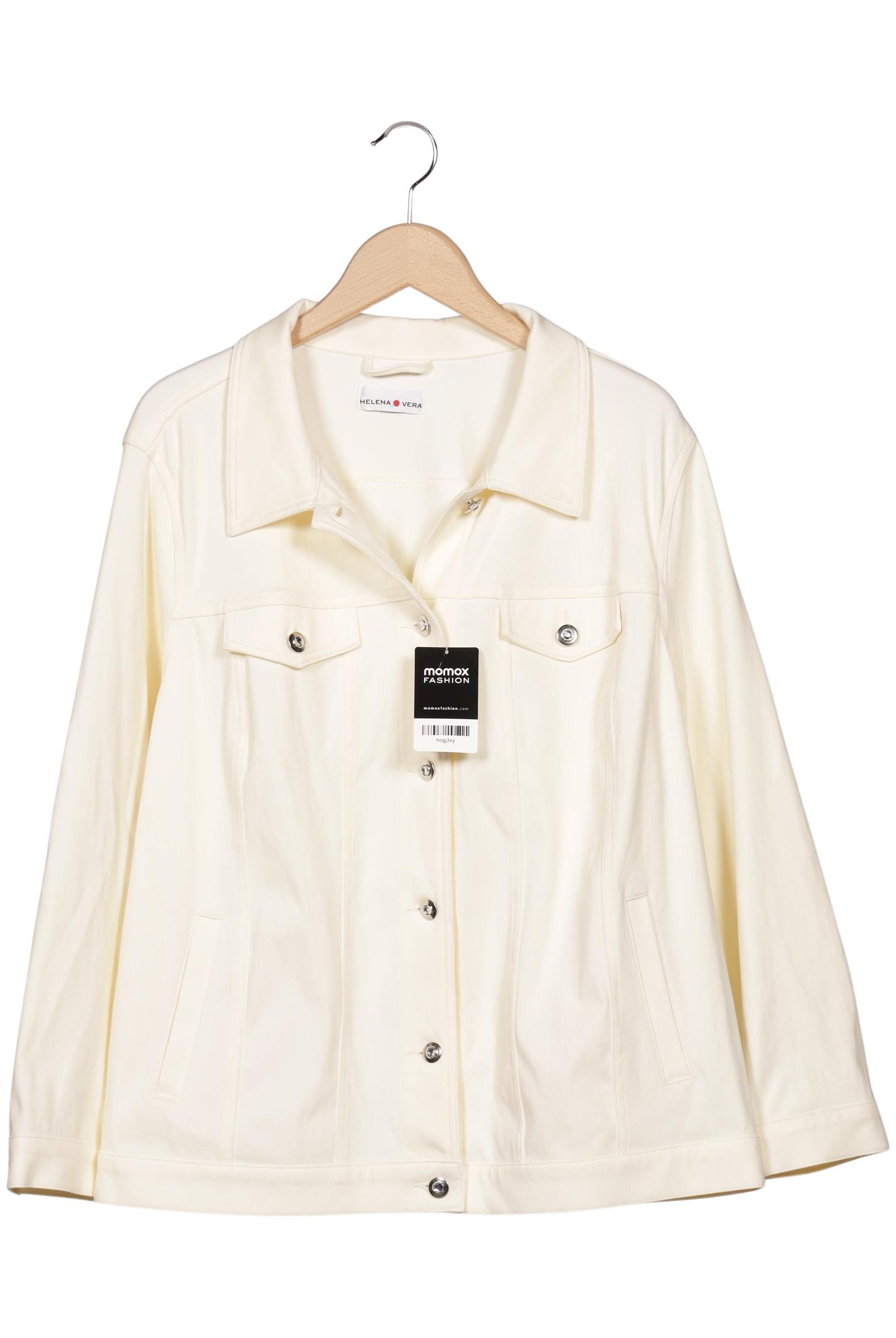 

Helena Vera Damen Jacke, cremeweiß, Gr. 46