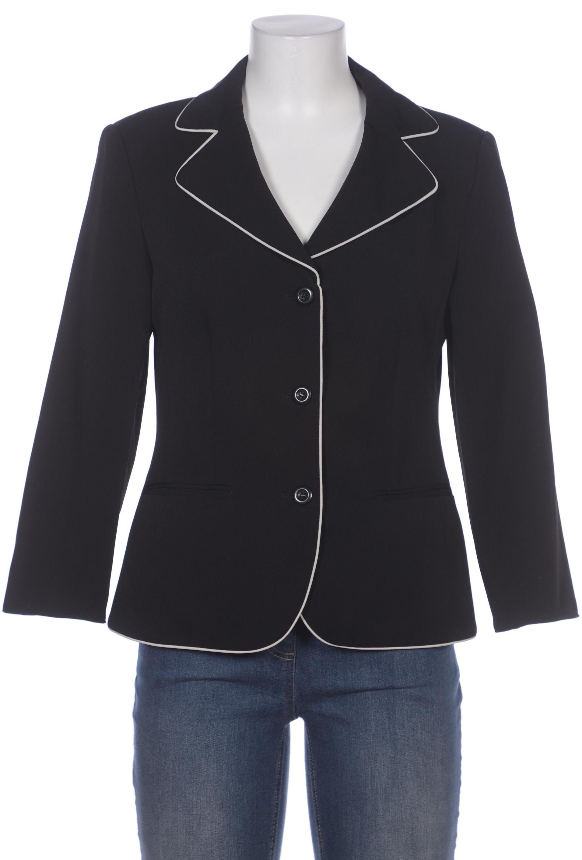 

Helena Vera Damen Blazer, schwarz, Gr. 38