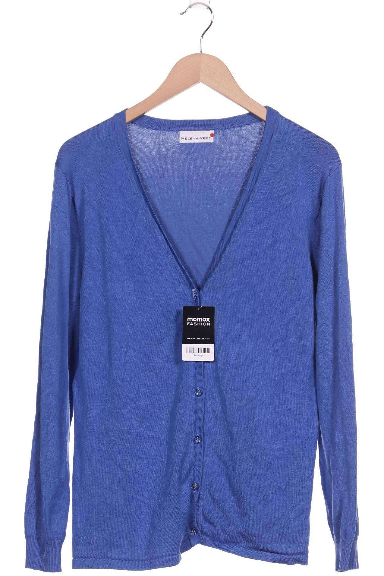

Helena Vera Damen Strickjacke, blau, Gr. 42