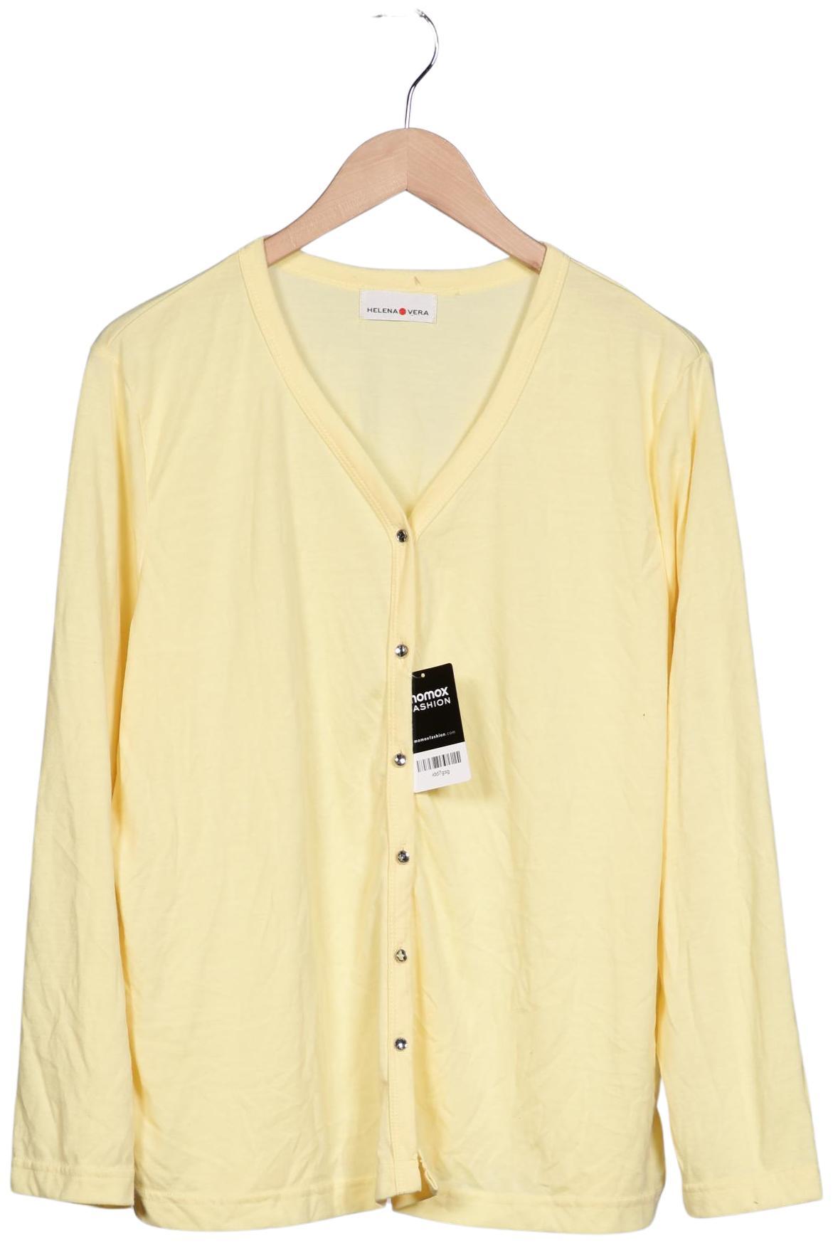 

Helena Vera Damen Strickjacke, gelb, Gr. 48