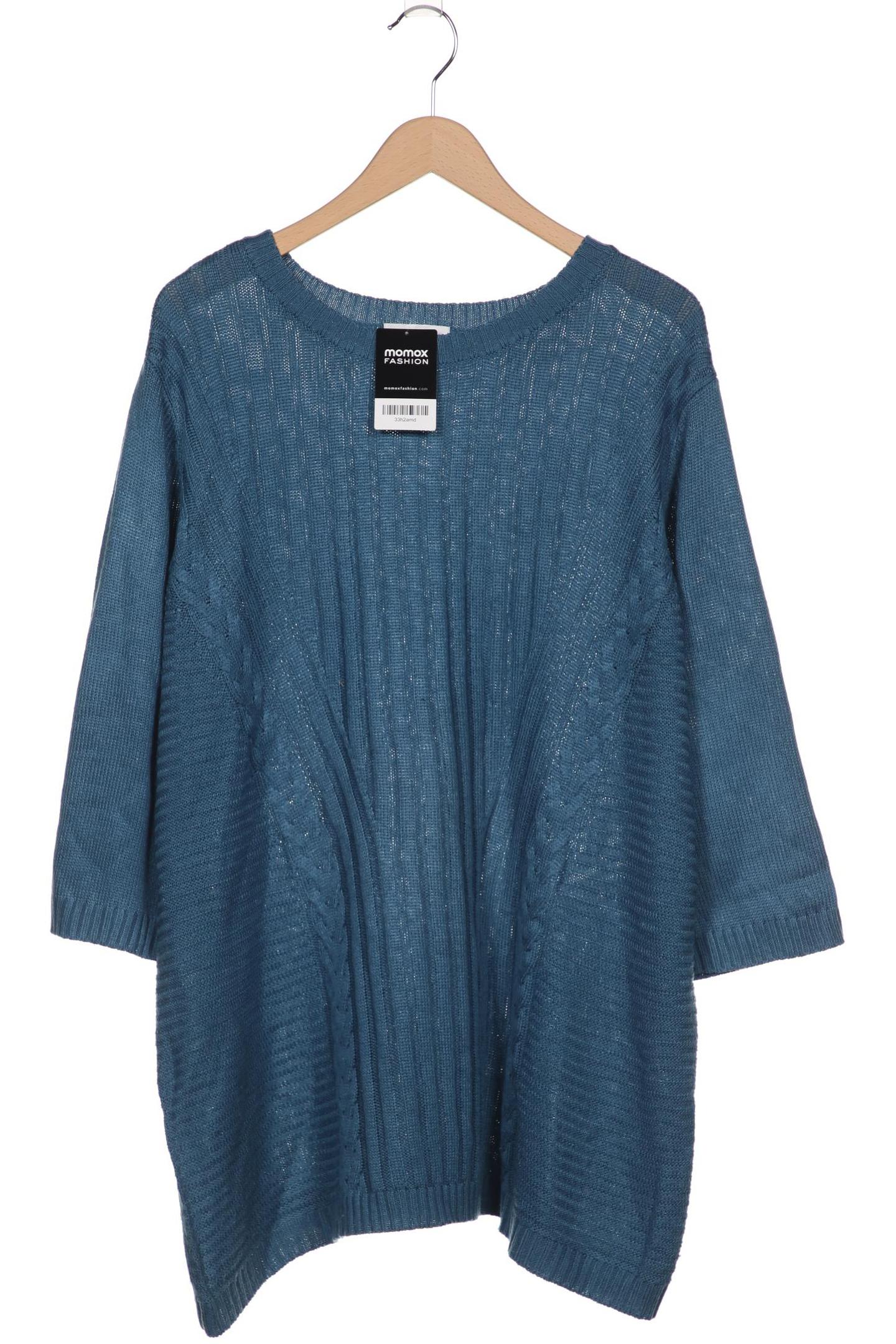 

Helena Vera Damen Pullover, türkis, Gr. 50