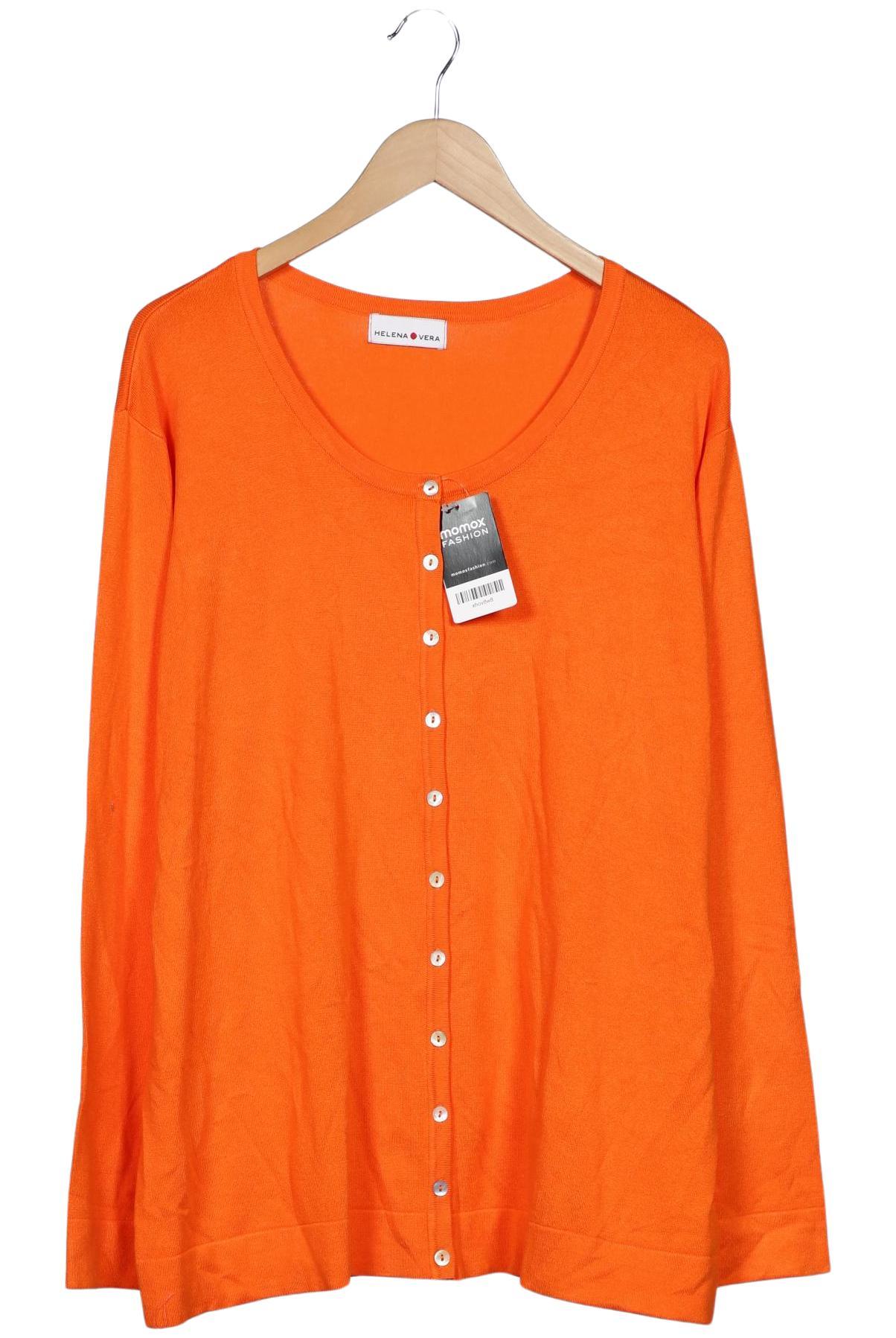 

Helena Vera Damen Strickjacke, orange, Gr. 50