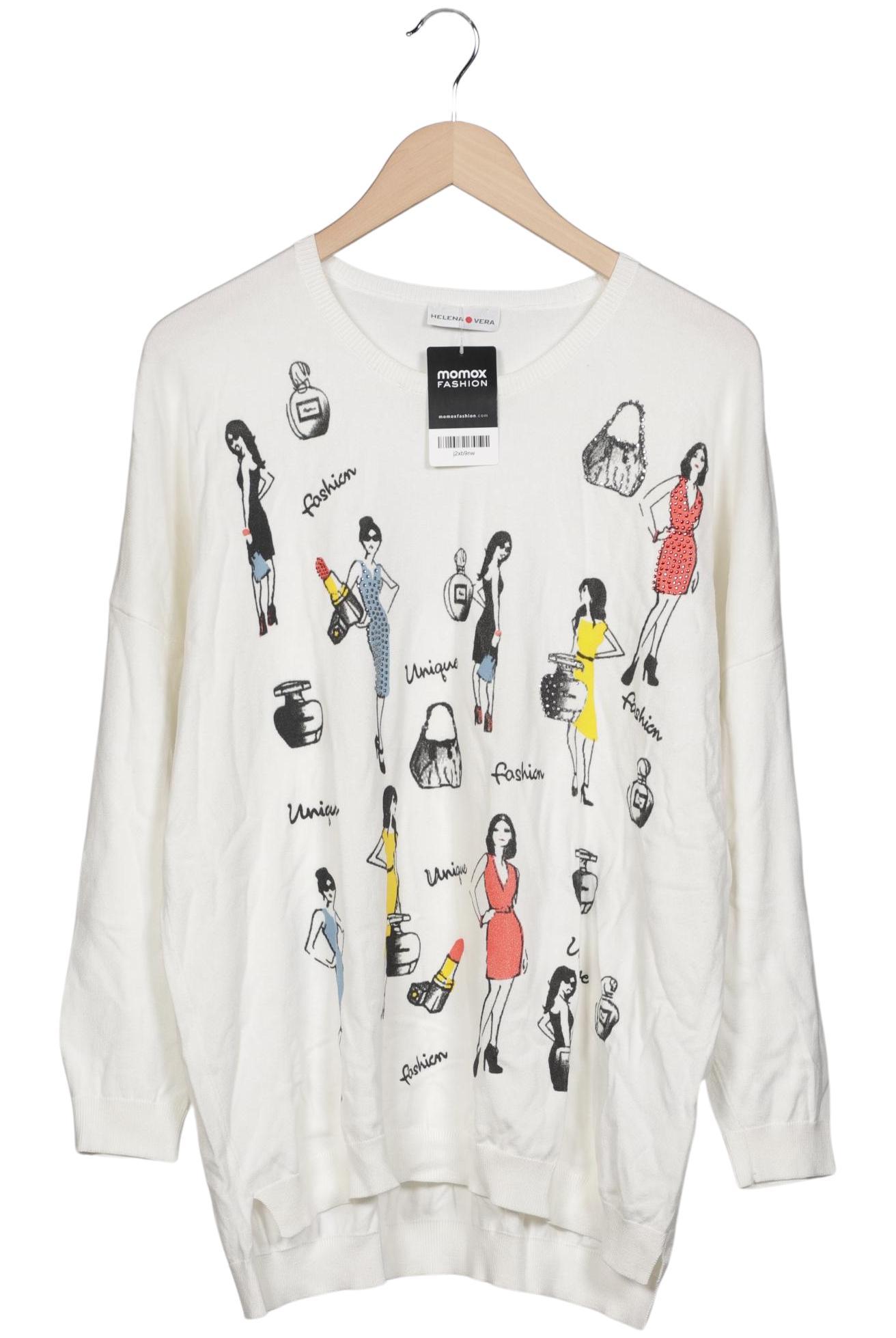 

Helena Vera Damen Pullover, weiß, Gr. 46