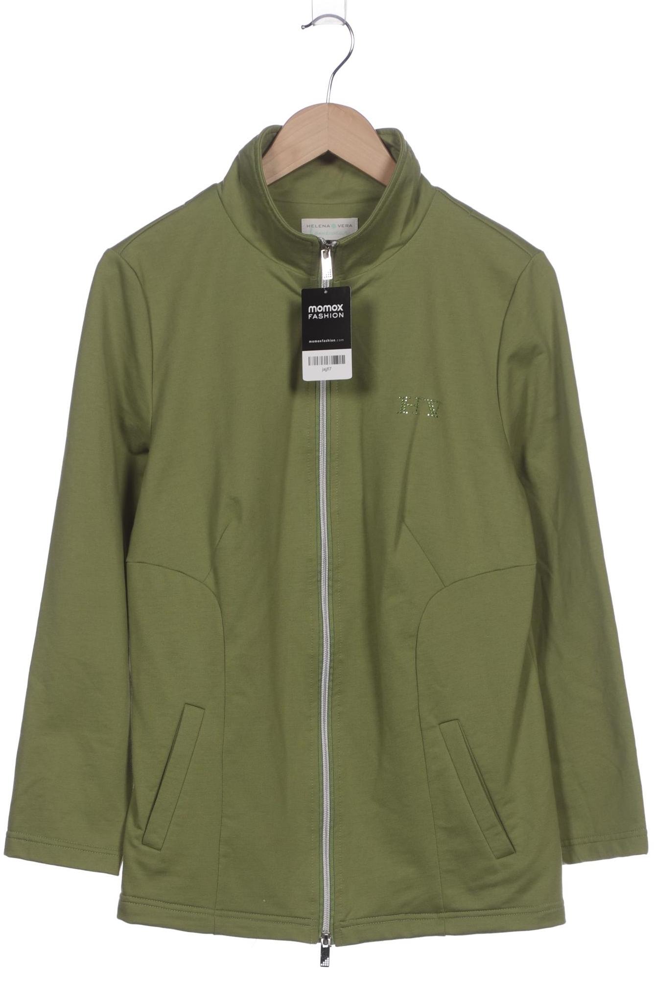 

Helena Vera Damen Sweatshirt, grün, Gr. 44